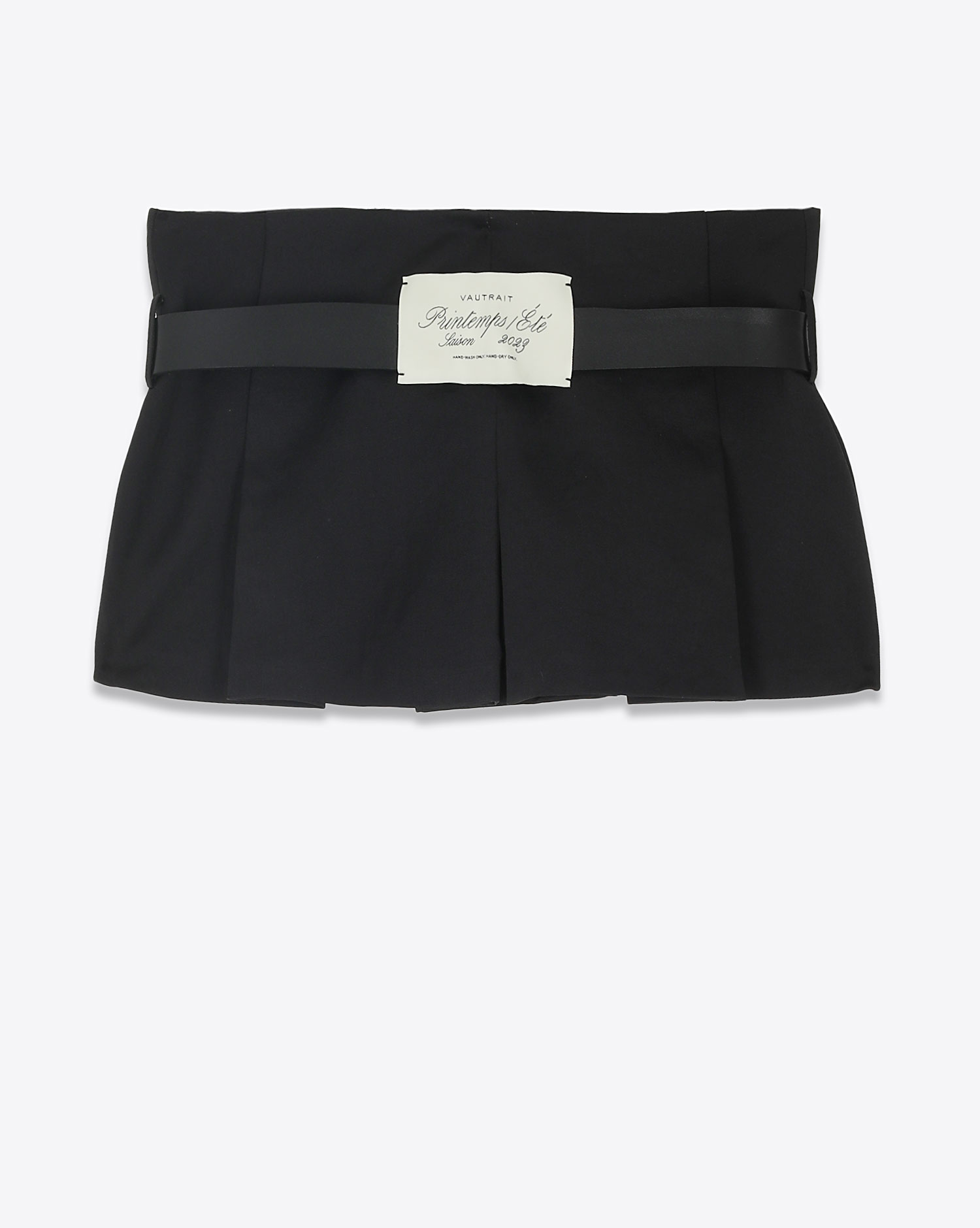 Vautrait Simone Skirt – Black