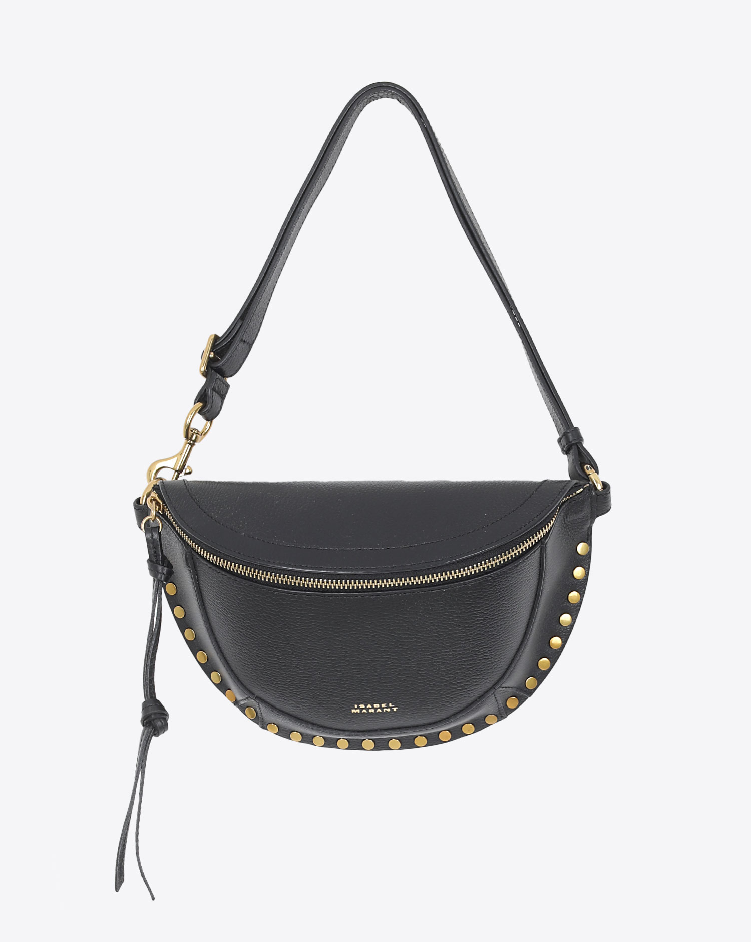 Isabel Marant Sac Skano – Noir Grainé
