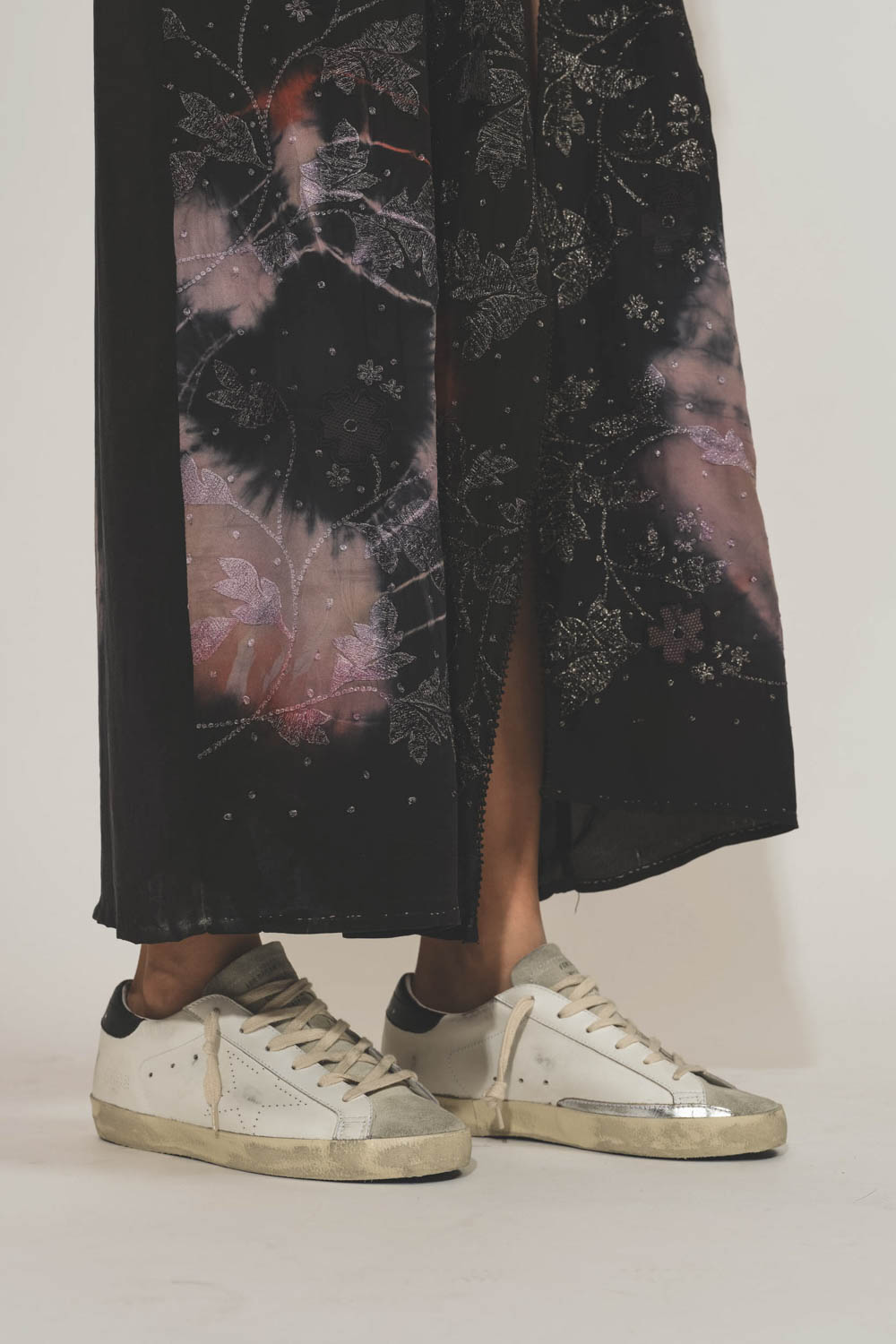 Sneakers Super Star femme en cuir blanc