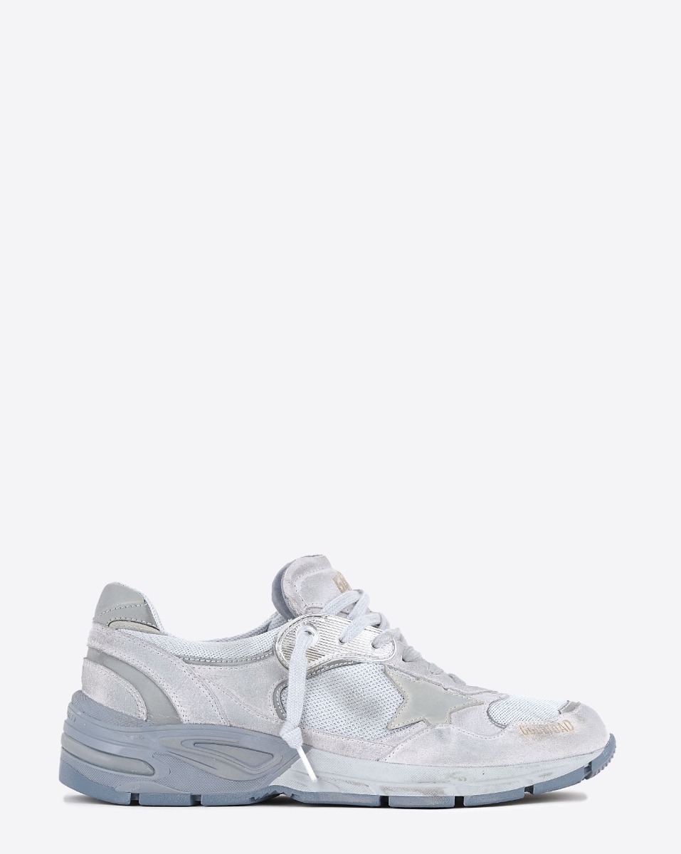 Golden Goose Femme Sneakers Running Dad &ndash; Bleu Gris 50116