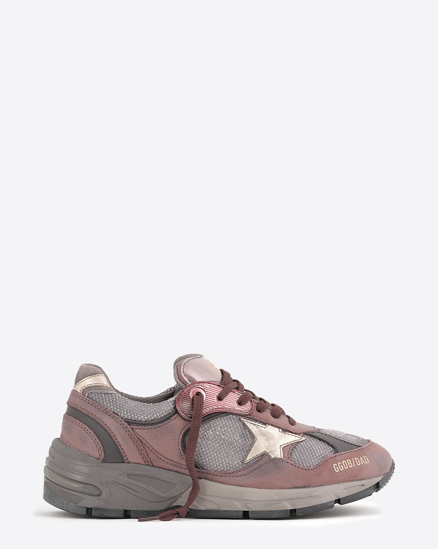Golden Goose Femme Sneakers Running Dad – Brique Anthracite 82816