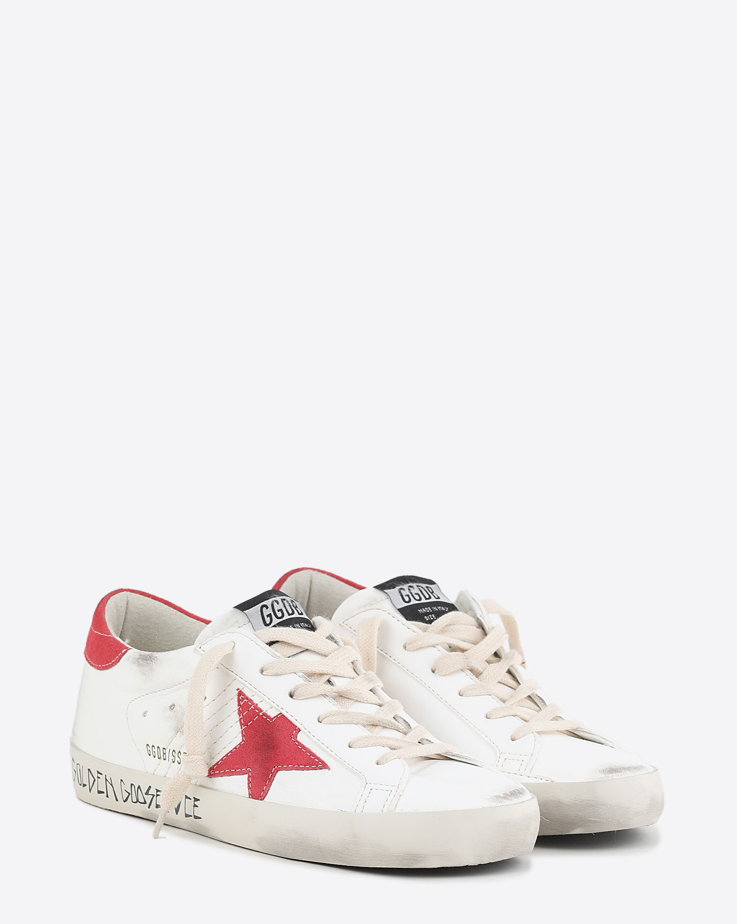 Golden Goose Femme Sneakers Superstar – Cream Fuchsia 15506