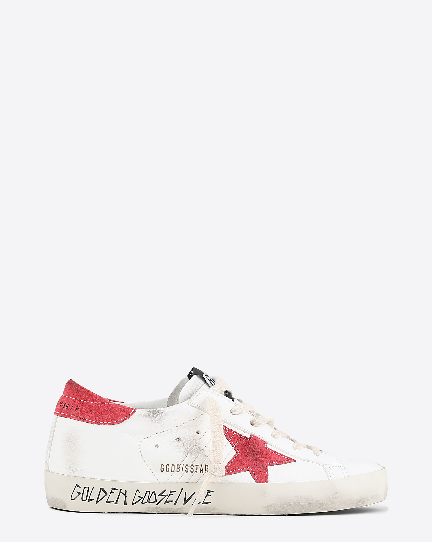 Golden Goose Femme Sneakers Superstar – Cream Fuchsia 15506