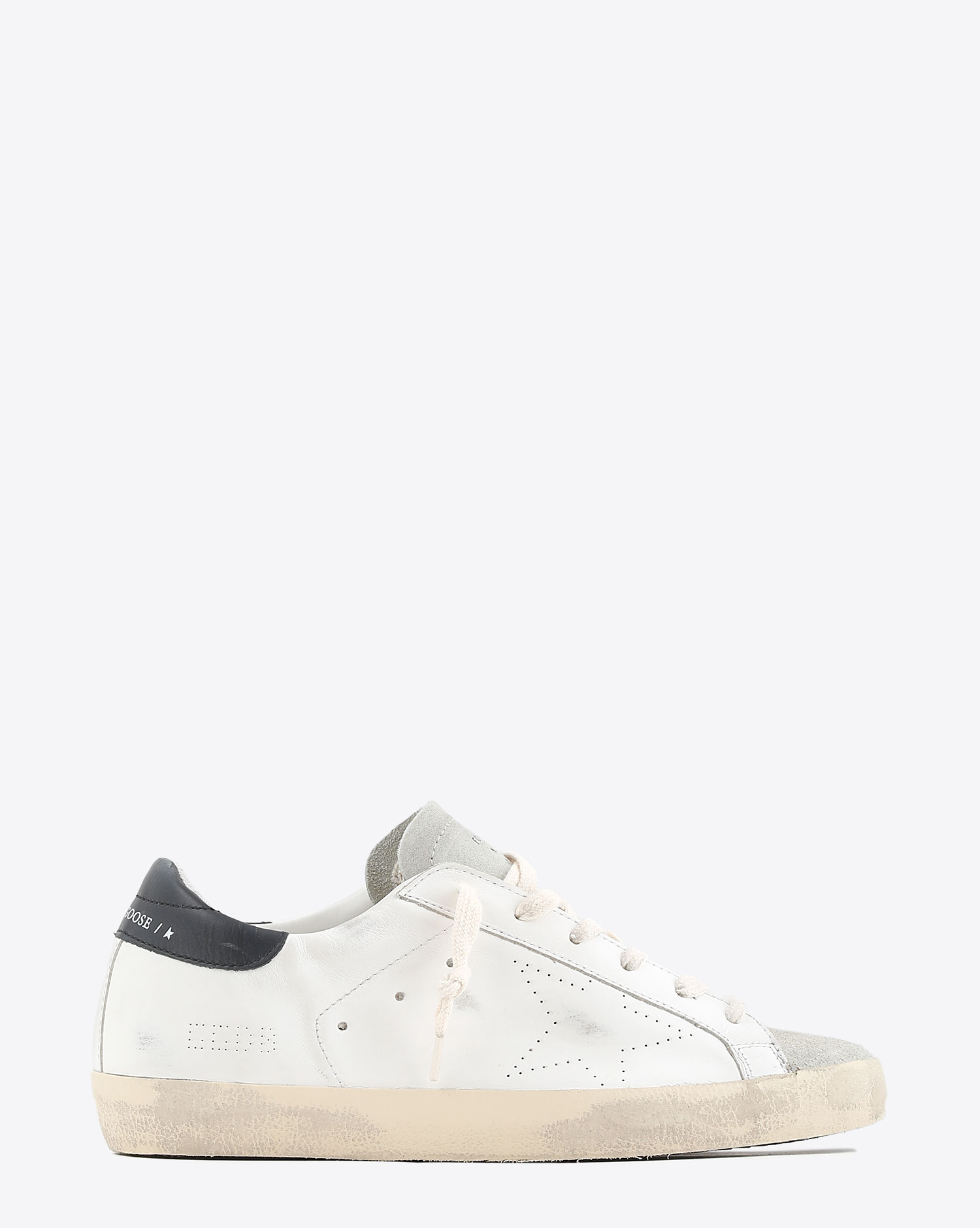 Golden Goose Femme Sneakers Superstar - White Ice Black 10220