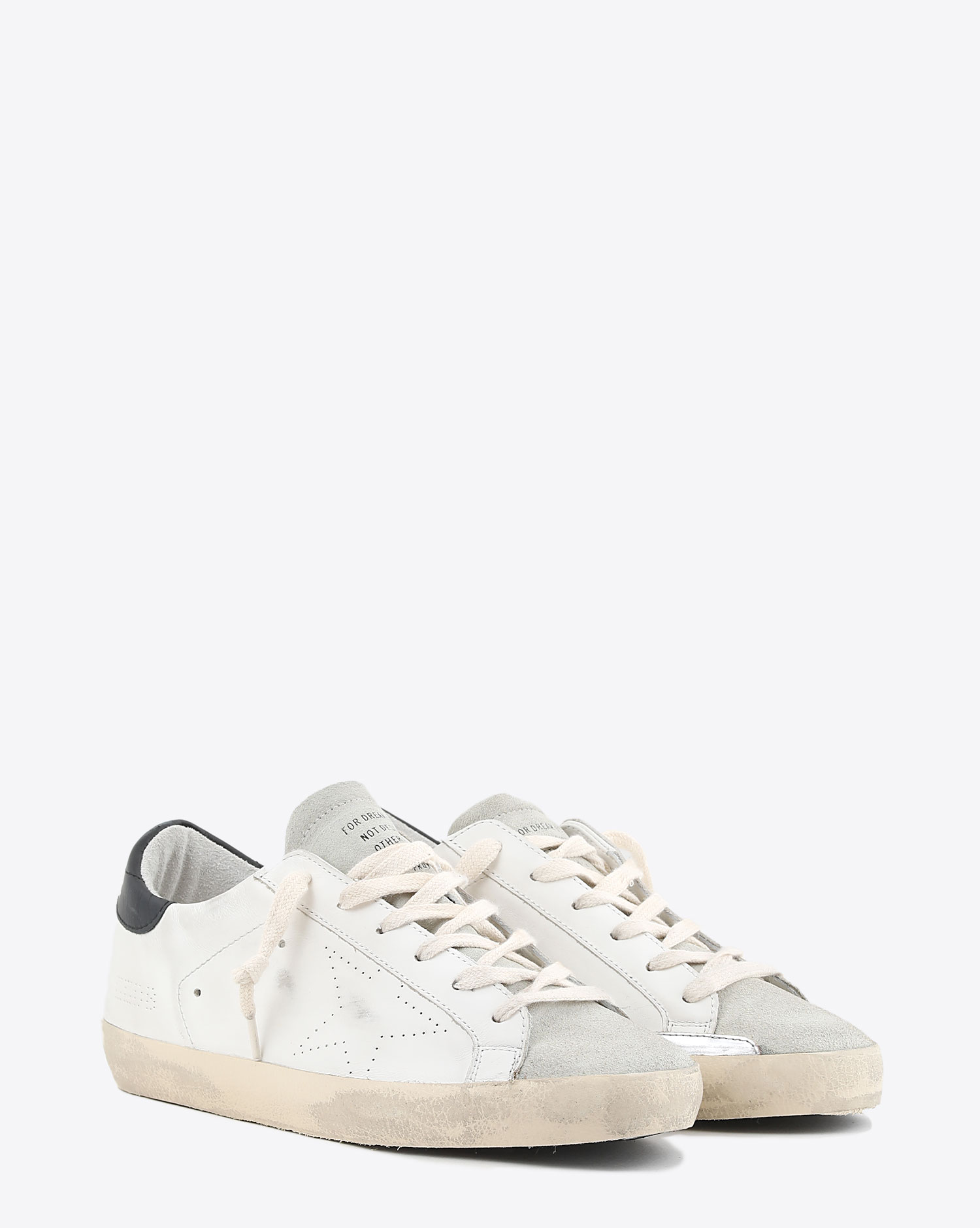 Golden Goose Femme Sneakers Superstar - White Ice Black 10220