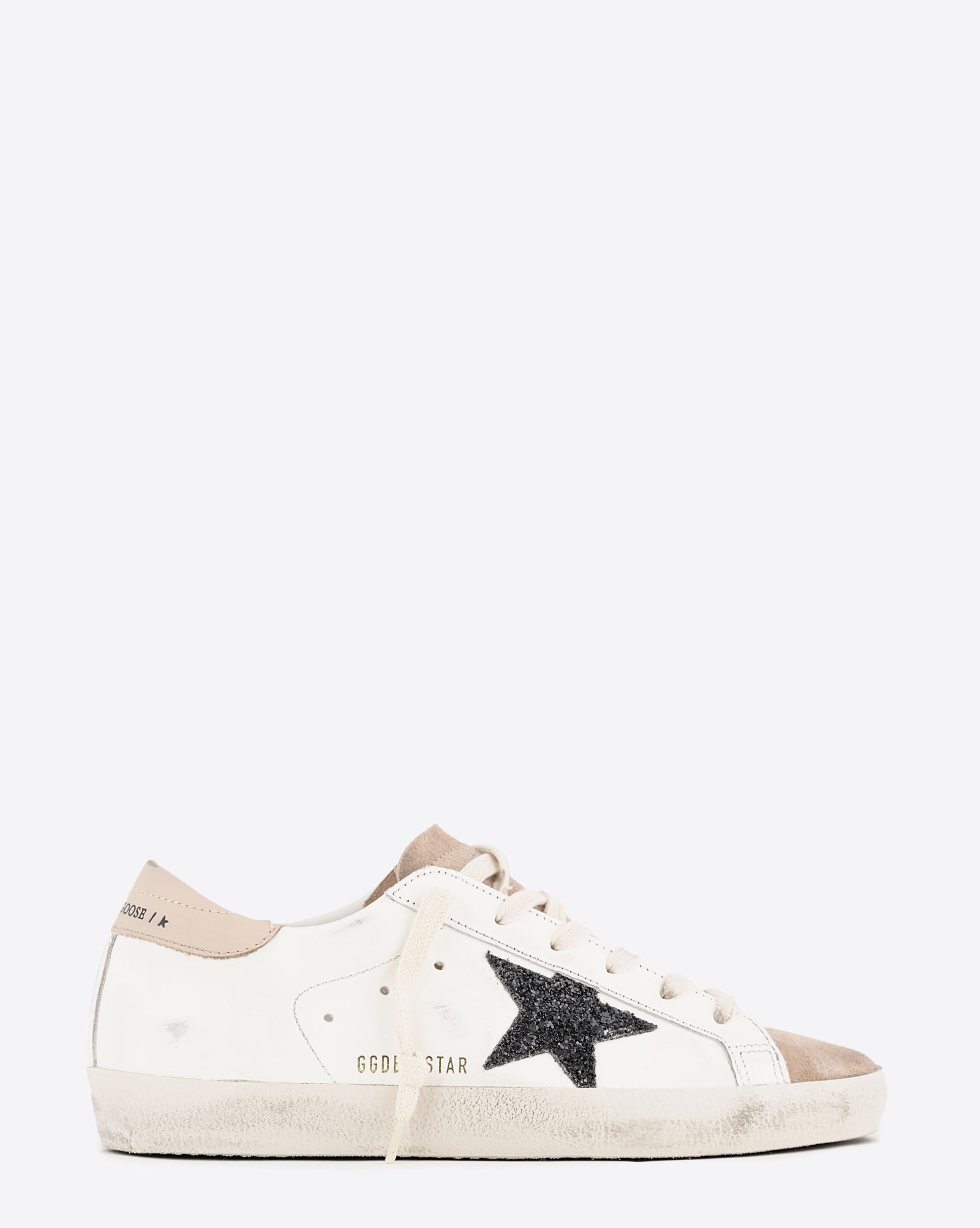 Golden Goose Femme Sneakers Superstar – Milk Rose Bleu 12170