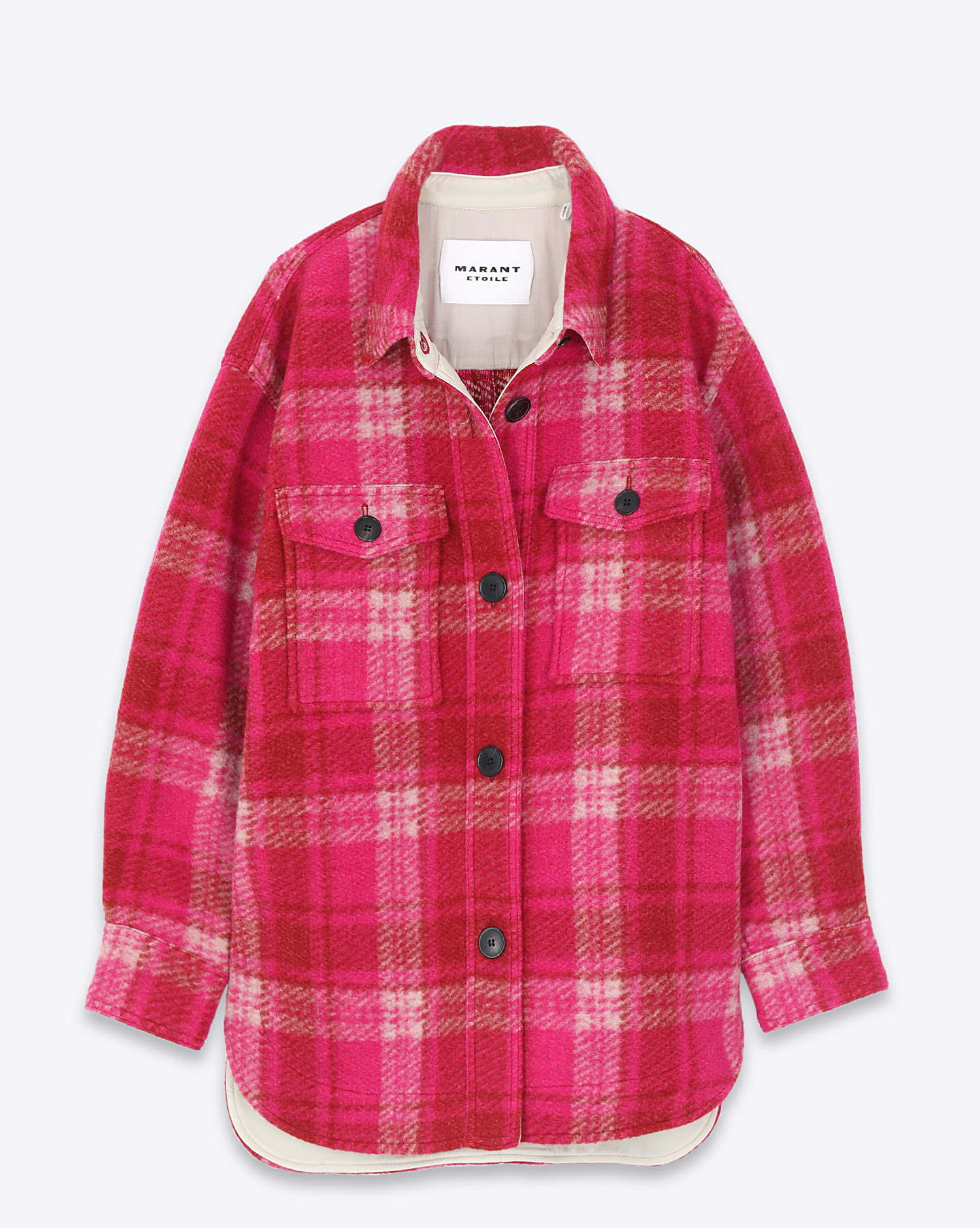 Isabel Marant Etoile Veste HARVELI – Fuchsia