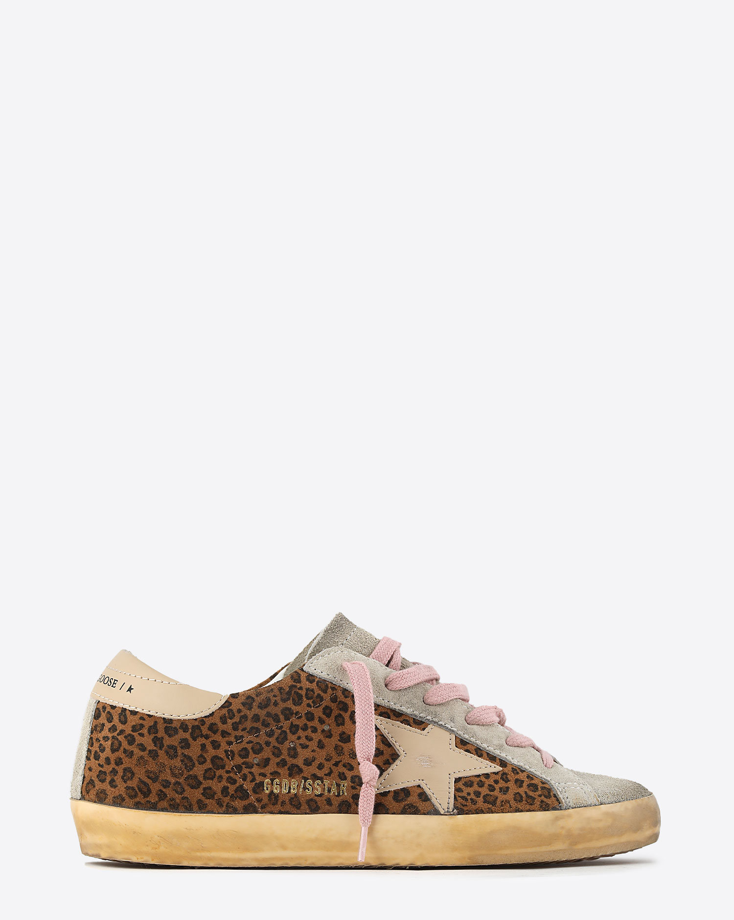 Golden Goose Femme Super-Star – Brown Ivory Sand 82153