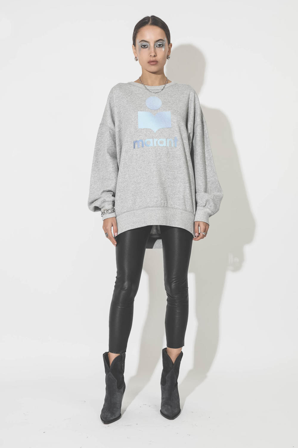 Isabel Marant Etoile Sweatshirt MINDY - Grey