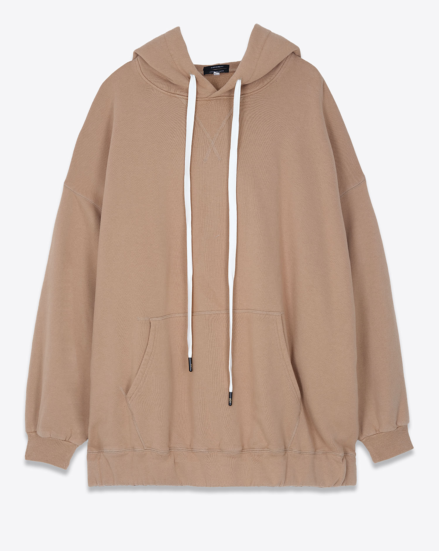 R13 Sweatshirt Capuche Jumbo – Khaki