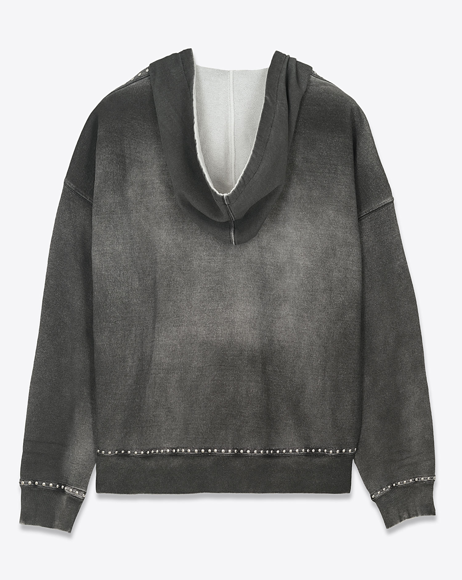 Golden Goose Unisexe Sweatshirt Clous – Gris Foncé