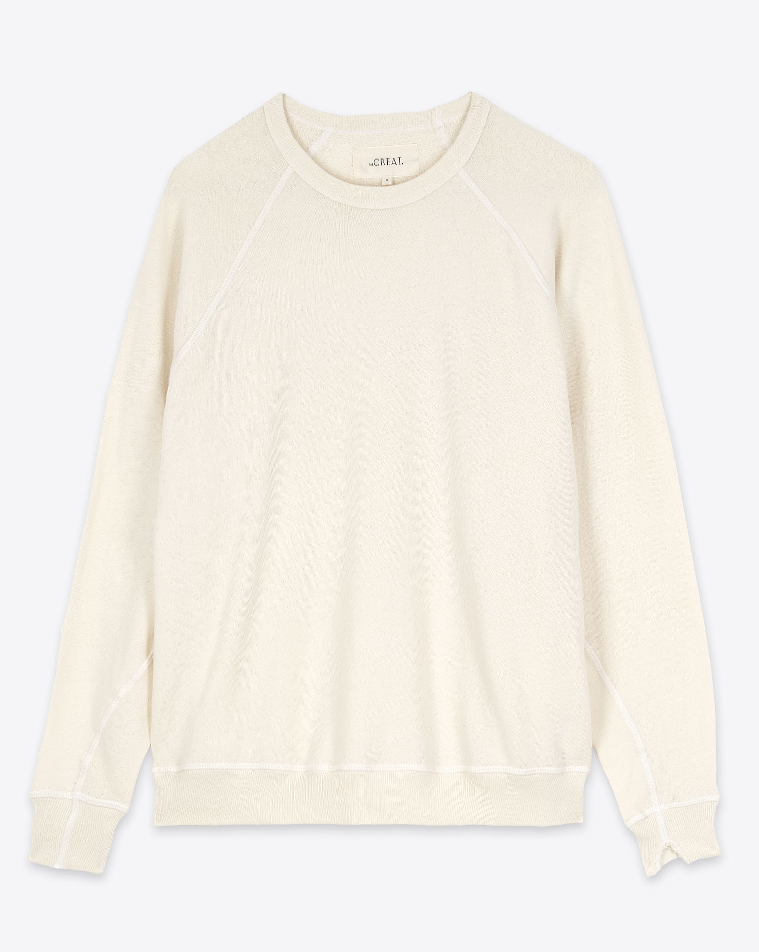 The Great Sweatshirt College – Ecru