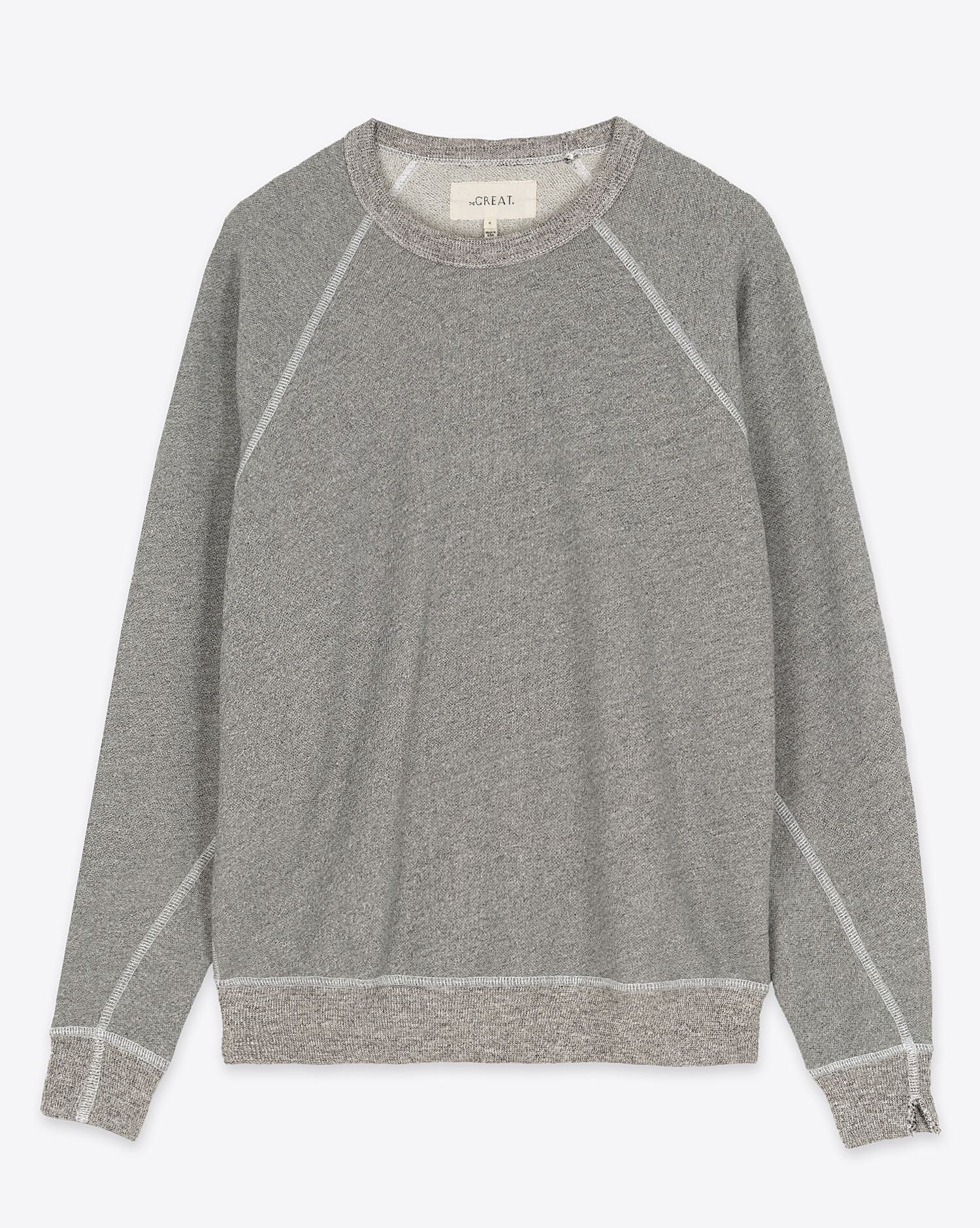 The Great Sweatshirt College – Gris