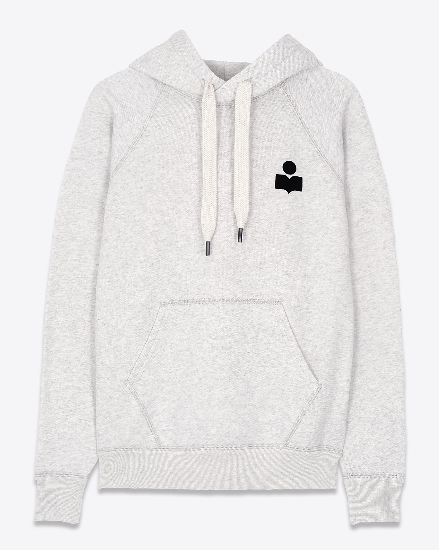 Isabel Marant Etoile Sweatshirt Malibu – Ecru Noir Velours