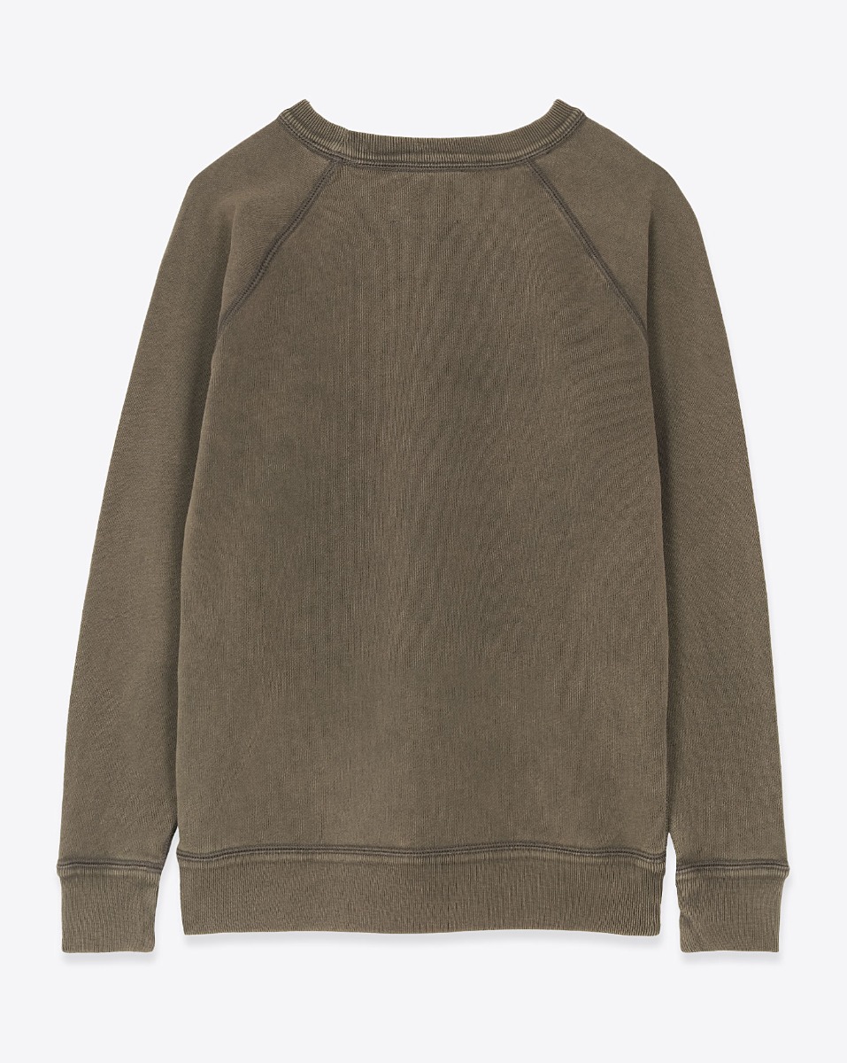 Isabel Marant Etoile Sweatshirt Millyny – Dark Bronze Ecru