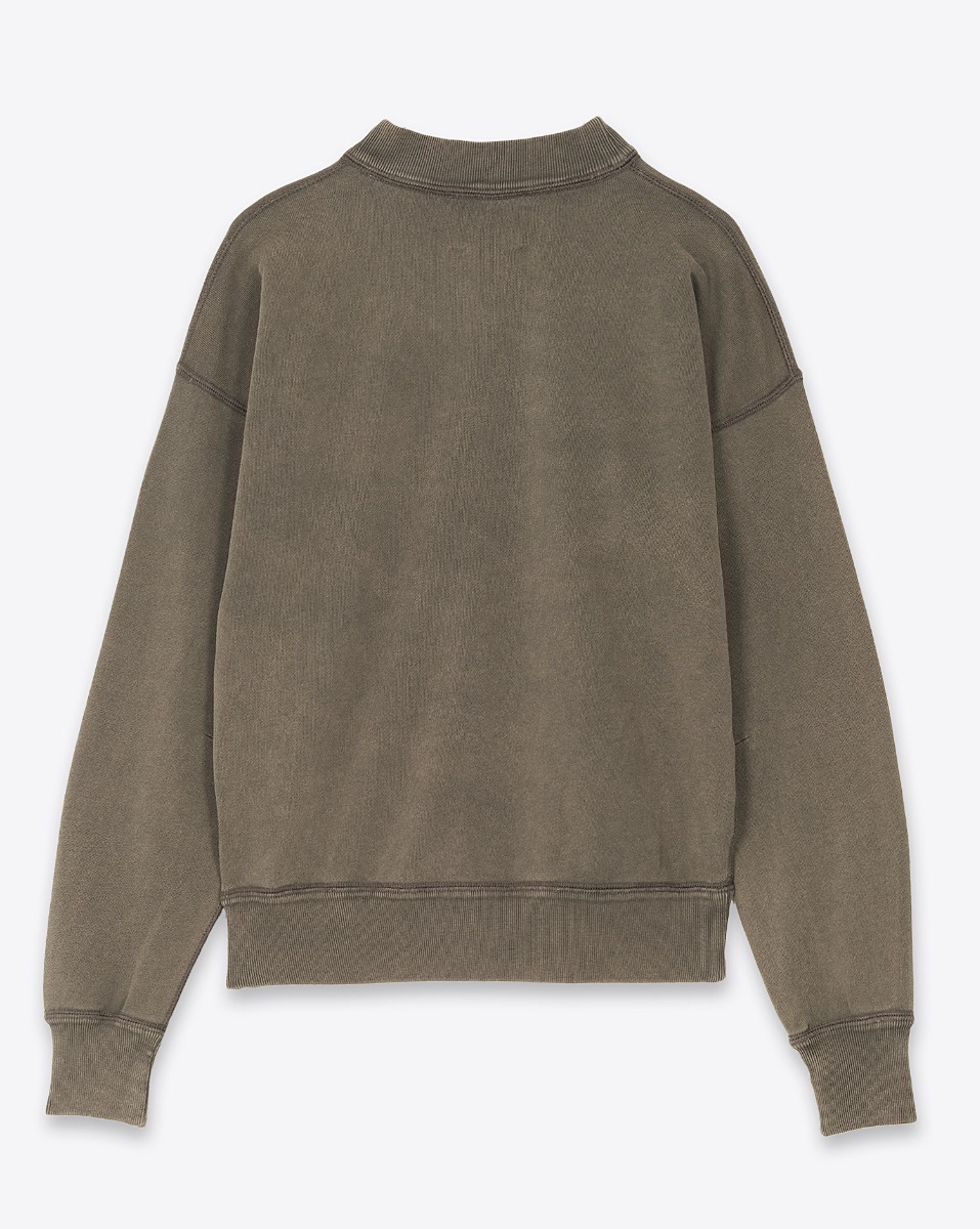 Isabel Marant Etoile Sweatshirt Moby – Dark Bronze Ecru