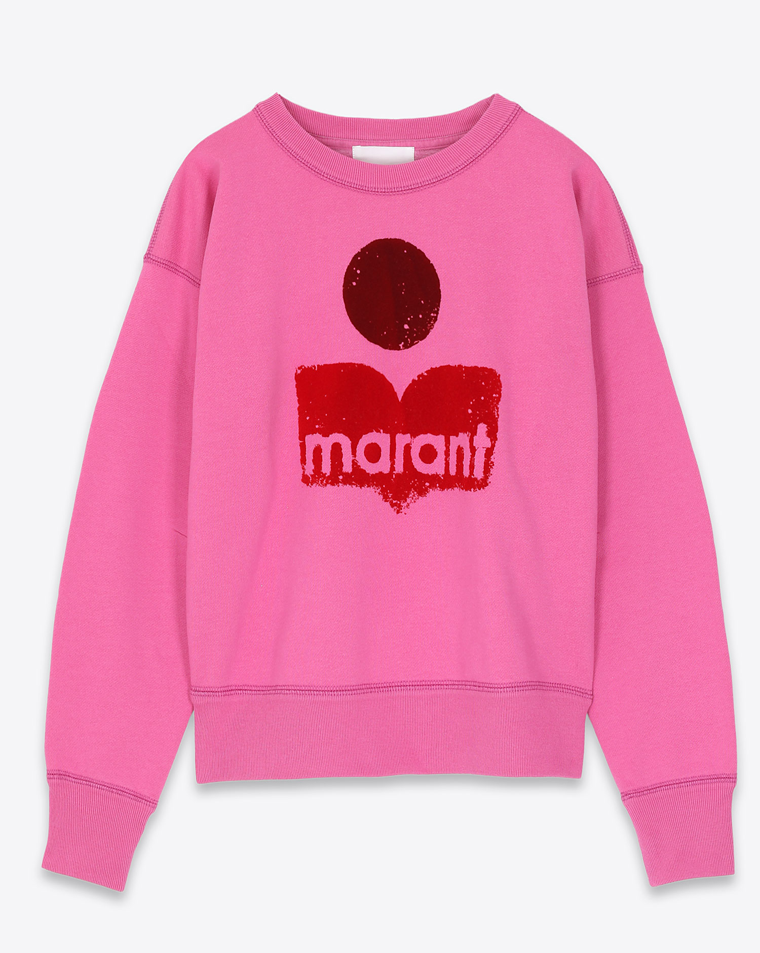 Isabel Marant Etoile Sweatshirt Mobyli – Pink