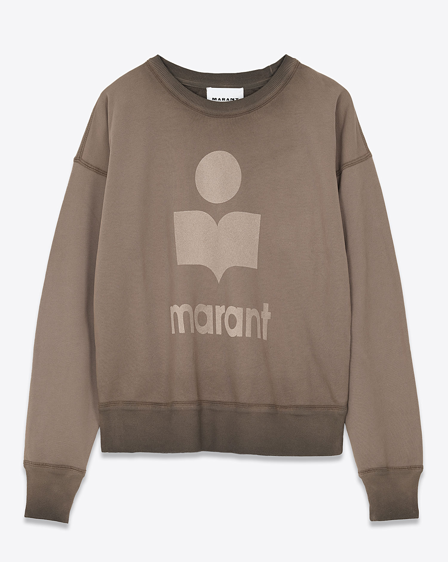 Isabel Marant Etoile Sweatshirt Mobyli – Kaki
