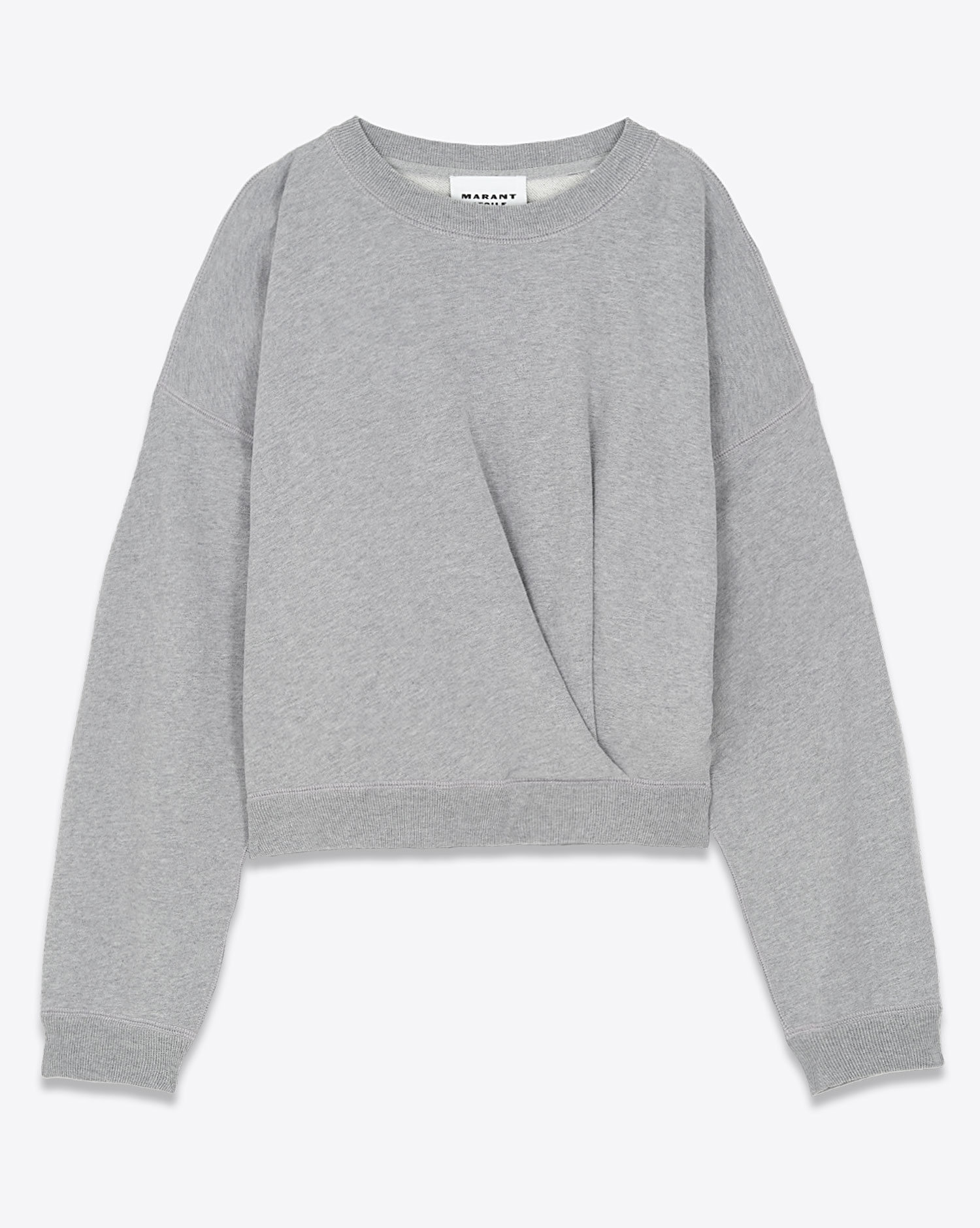 Isabel Marant Etoile Sweatshirt Paulia – Gris