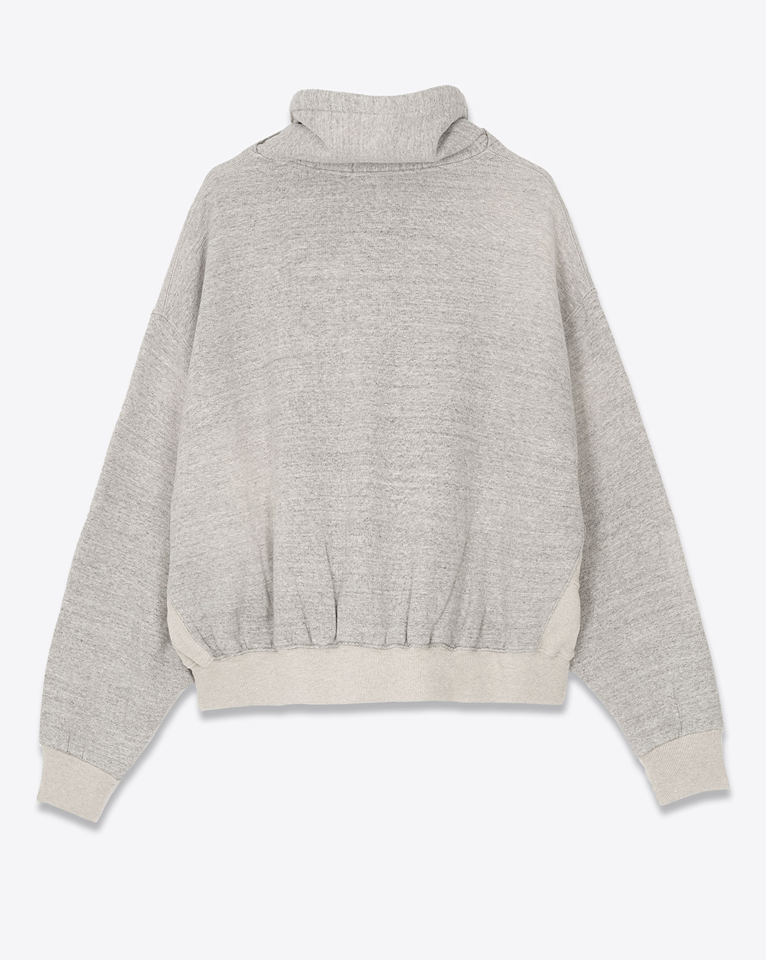 R13 Sweatshirt Popover – Heather Grey Oatmeal