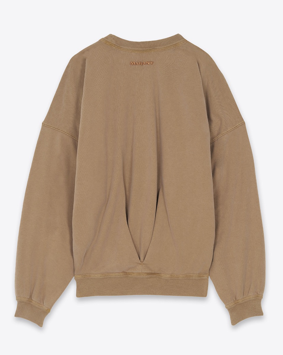 Isabel Marant Etoile Sweatshirt Sauria – Caramel