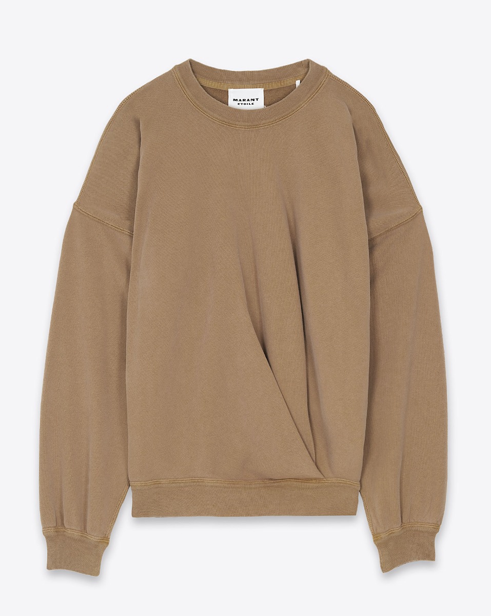 Isabel Marant Etoile Sweatshirt Sauria – Caramel