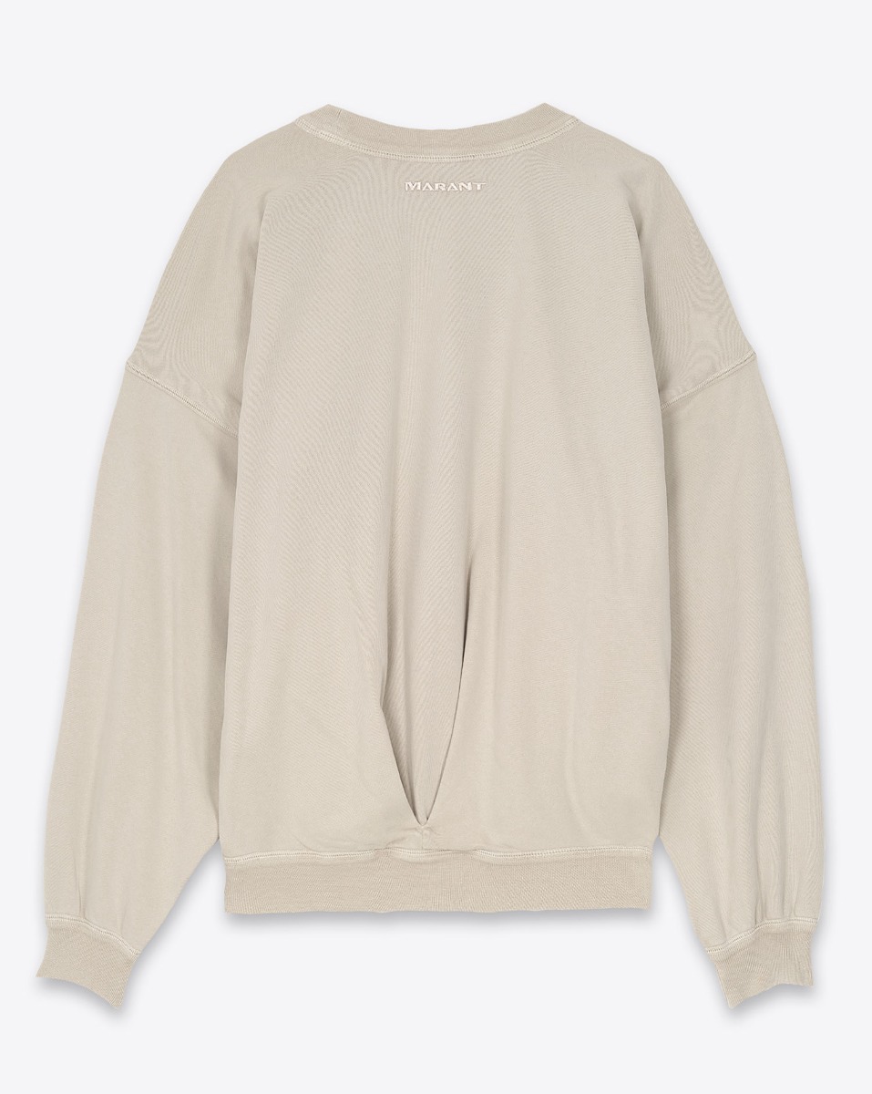 Isabel Marant Etoile Sweatshirt Sauria – Ecru