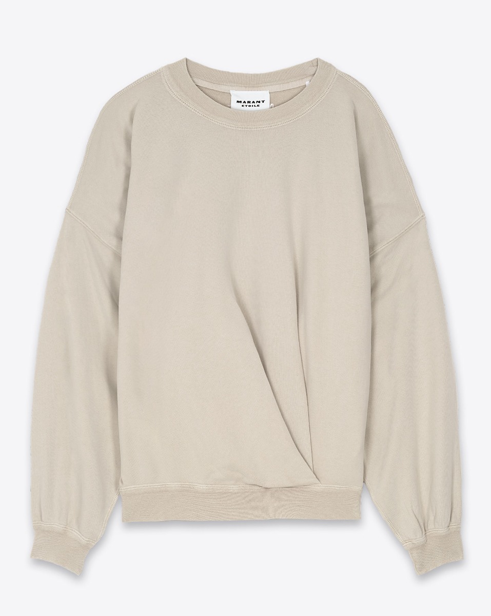Isabel Marant Etoile Sweatshirt Sauria – Ecru