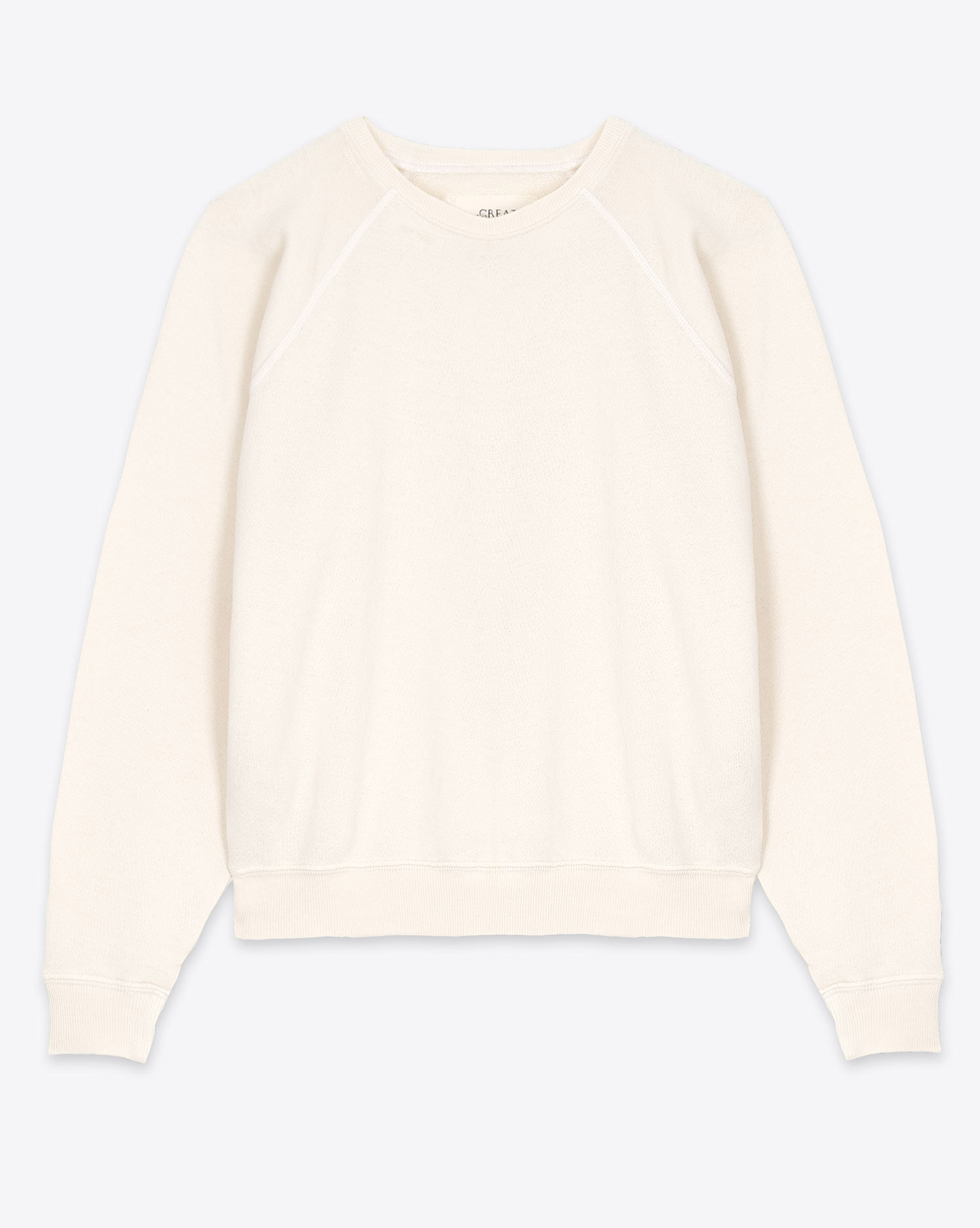The Great Sweatshirt Shrunken – Ecru