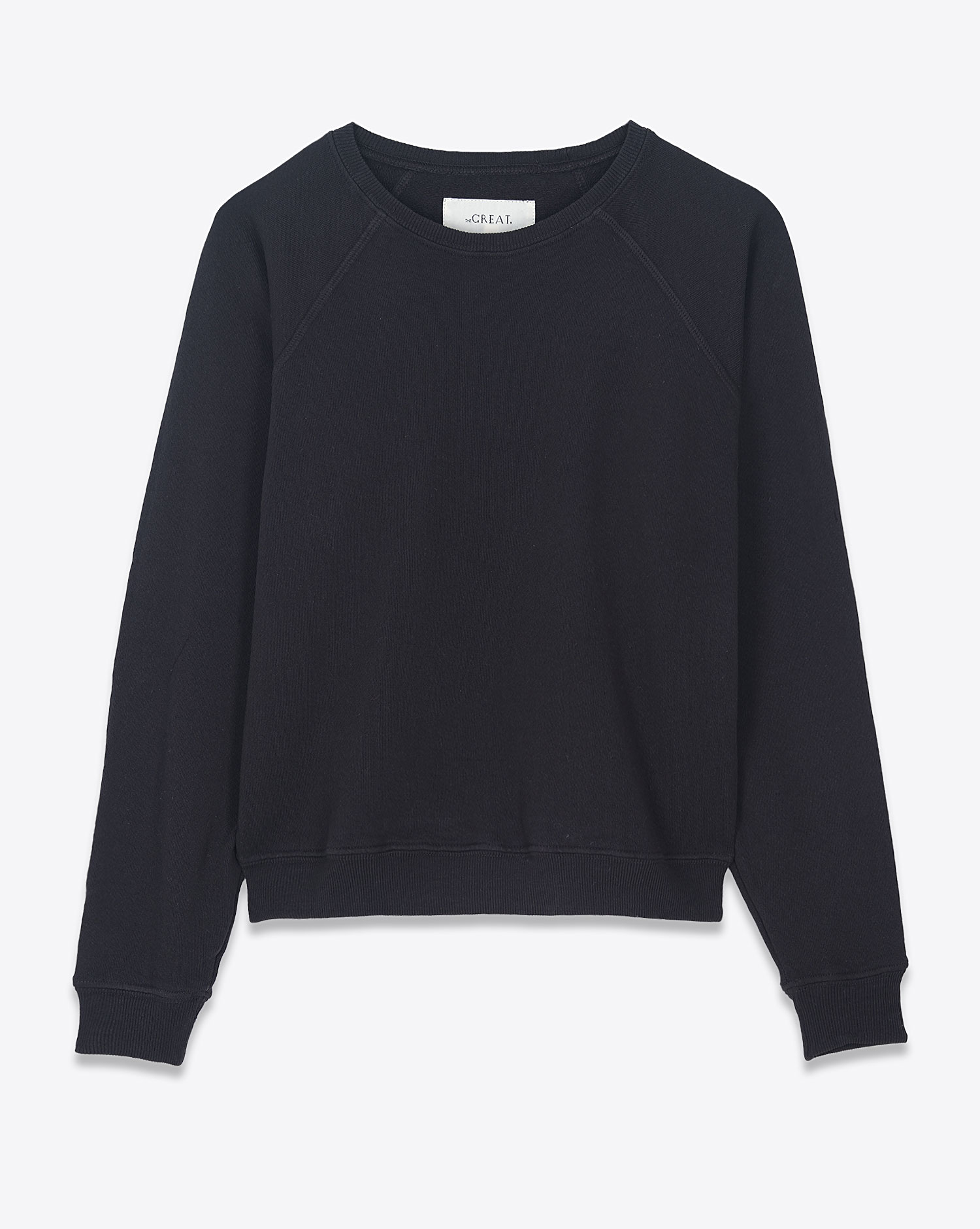 The Great Sweatshirt Shrunken – Noir