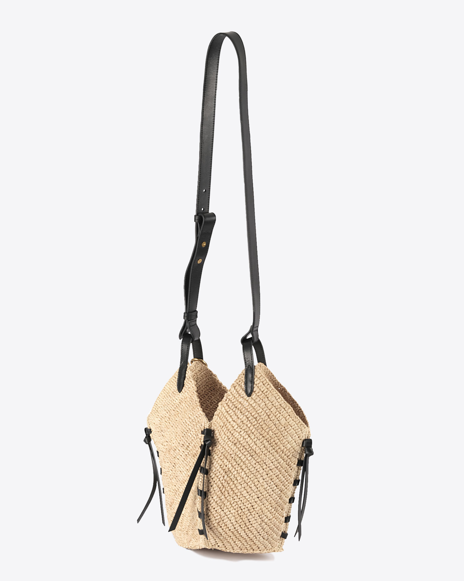 Isabel Marant Sac Tampa Mini – Naturel Noir