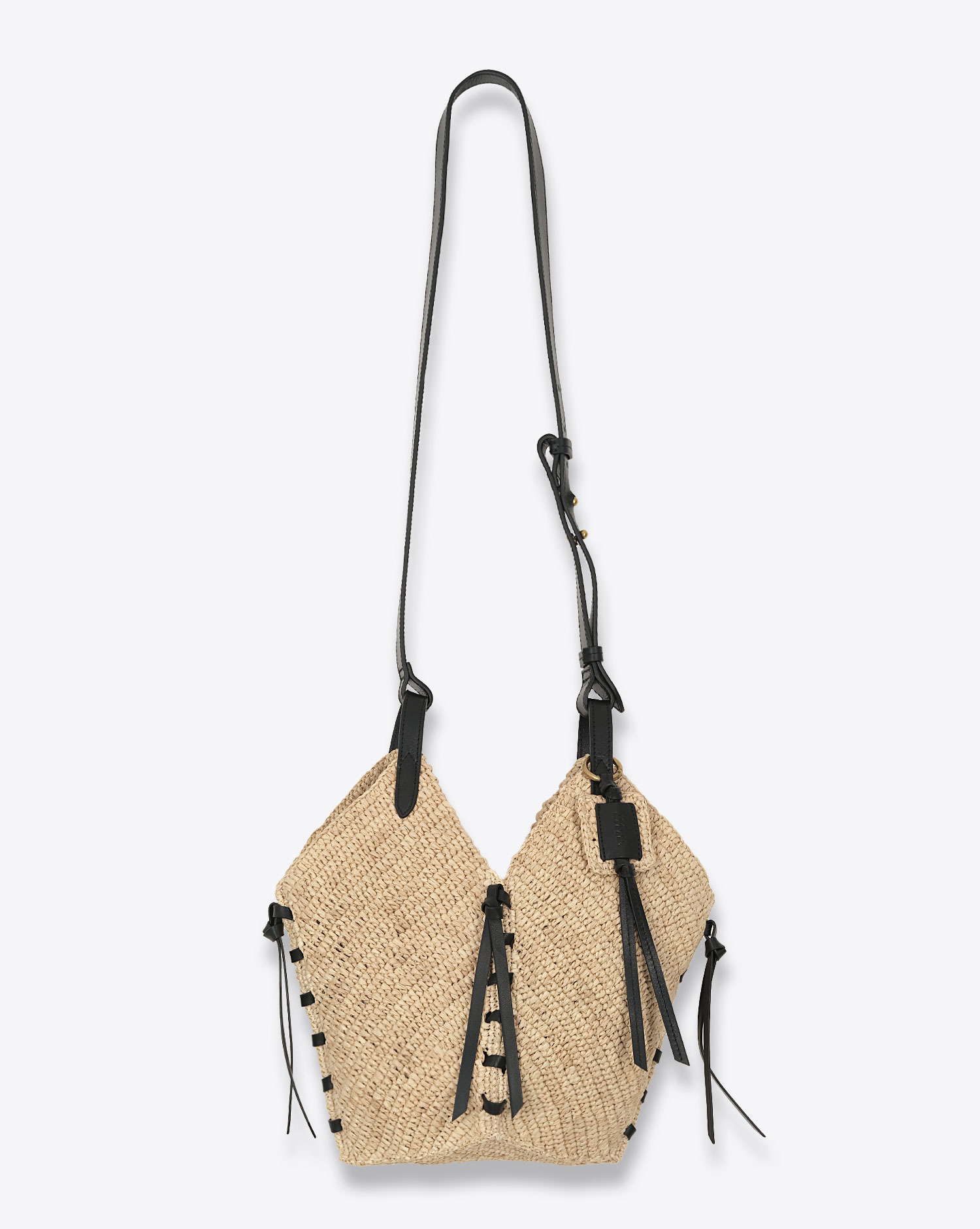 Isabel Marant Sac Tampa Mini – Naturel Noir
