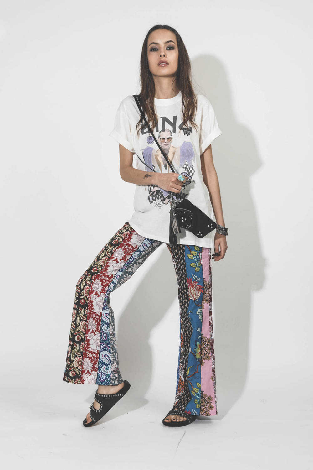 Anine Bing Lili Tee Ab x To Elton John – Cream