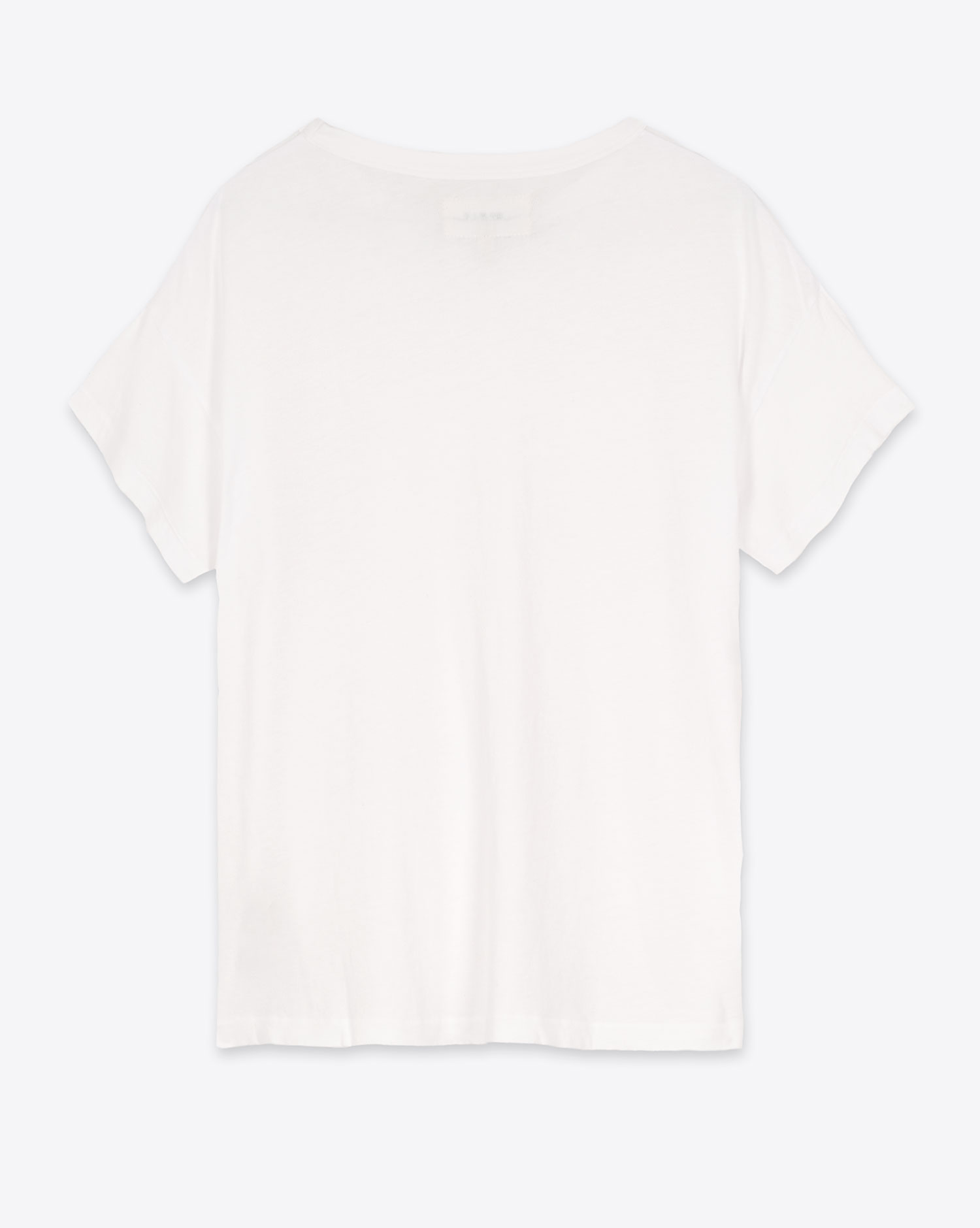 The Great Tee-Shirt Boxy Crew – Blanc