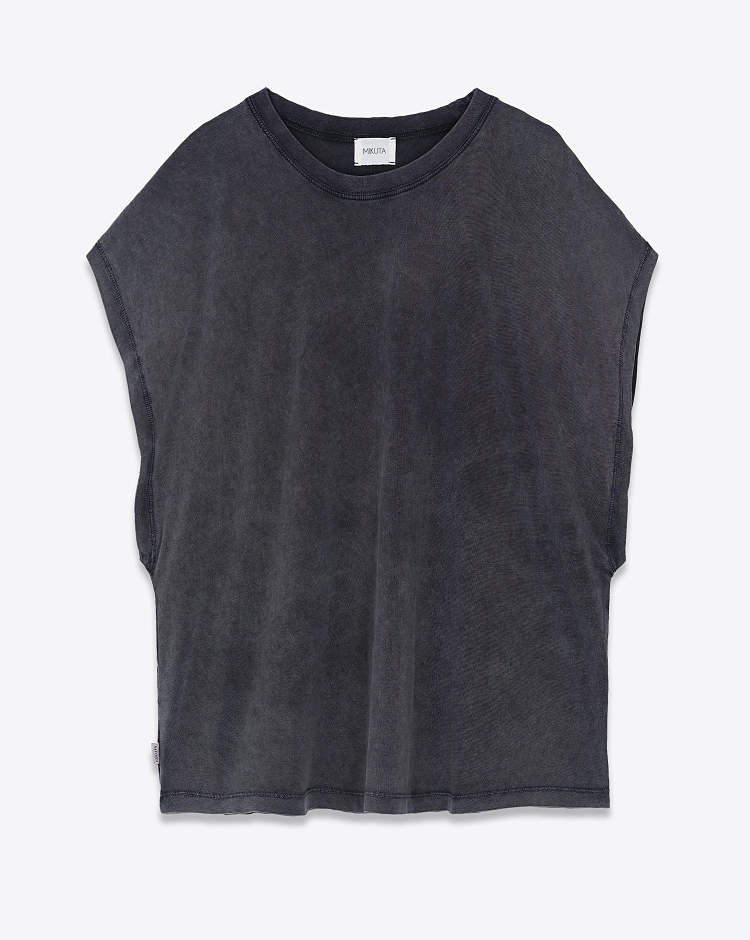 Mikuta Tee-Shirt Chauve Souris – Anthracite