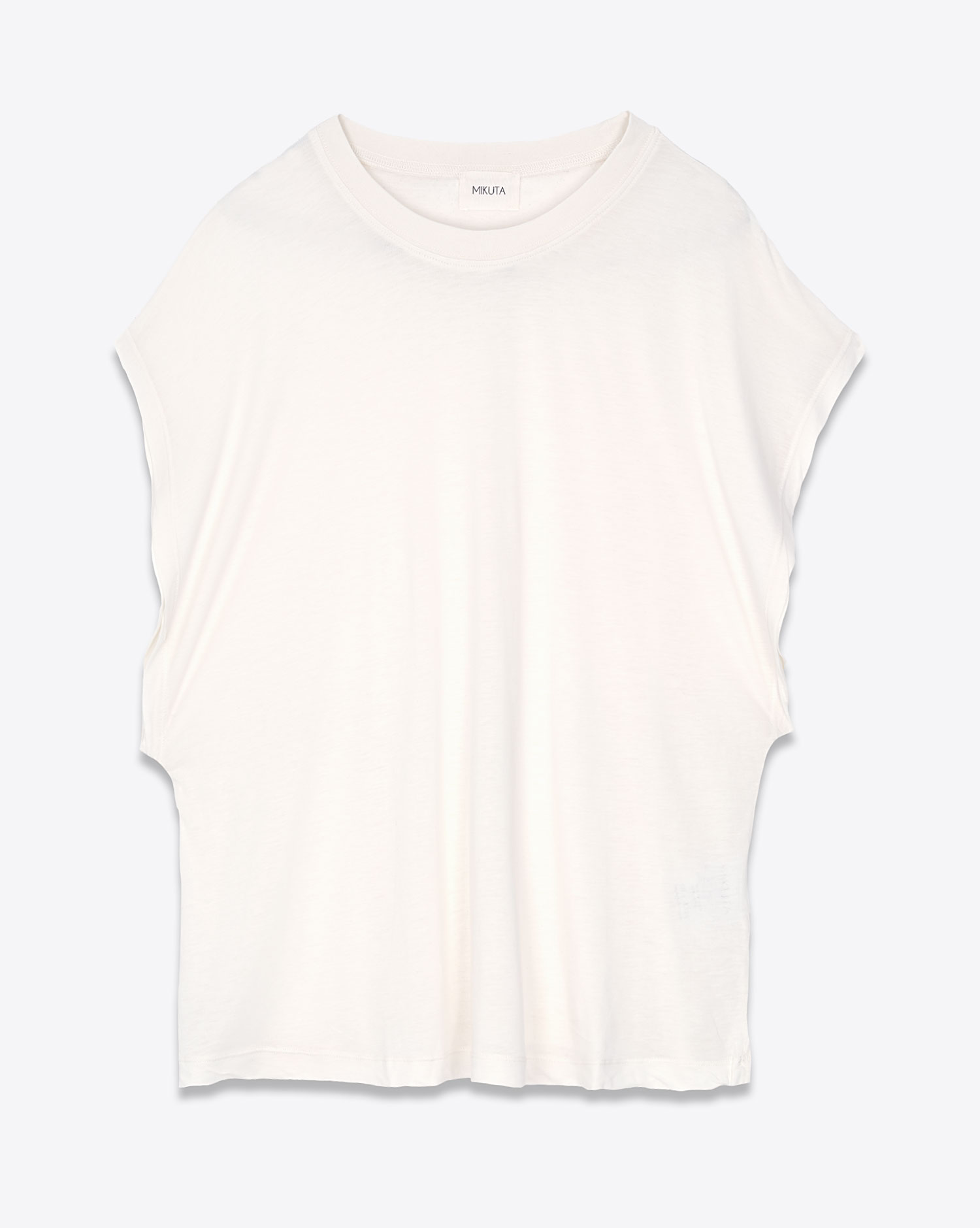 Mikuta Tee-Shirt Chauve Souris – Blanc