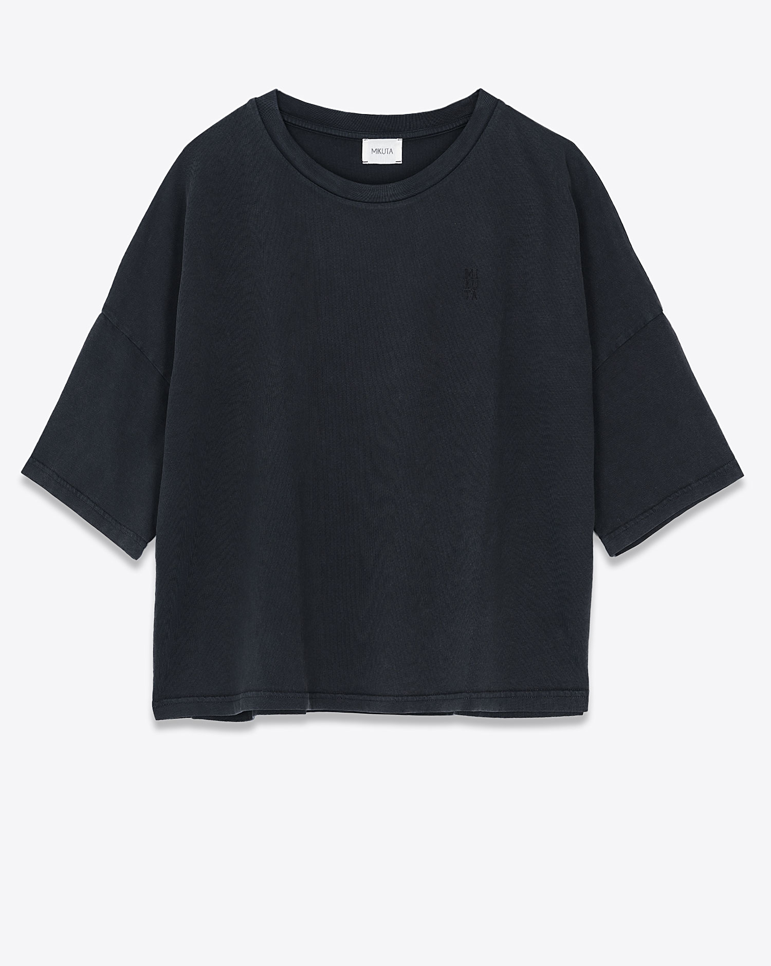Mikuta Tee-Shirt Coton Large – Noir