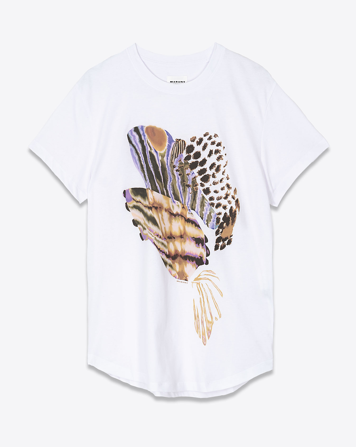 Isabel Marant Etoile Tee-Shirt Edwige – Blanc