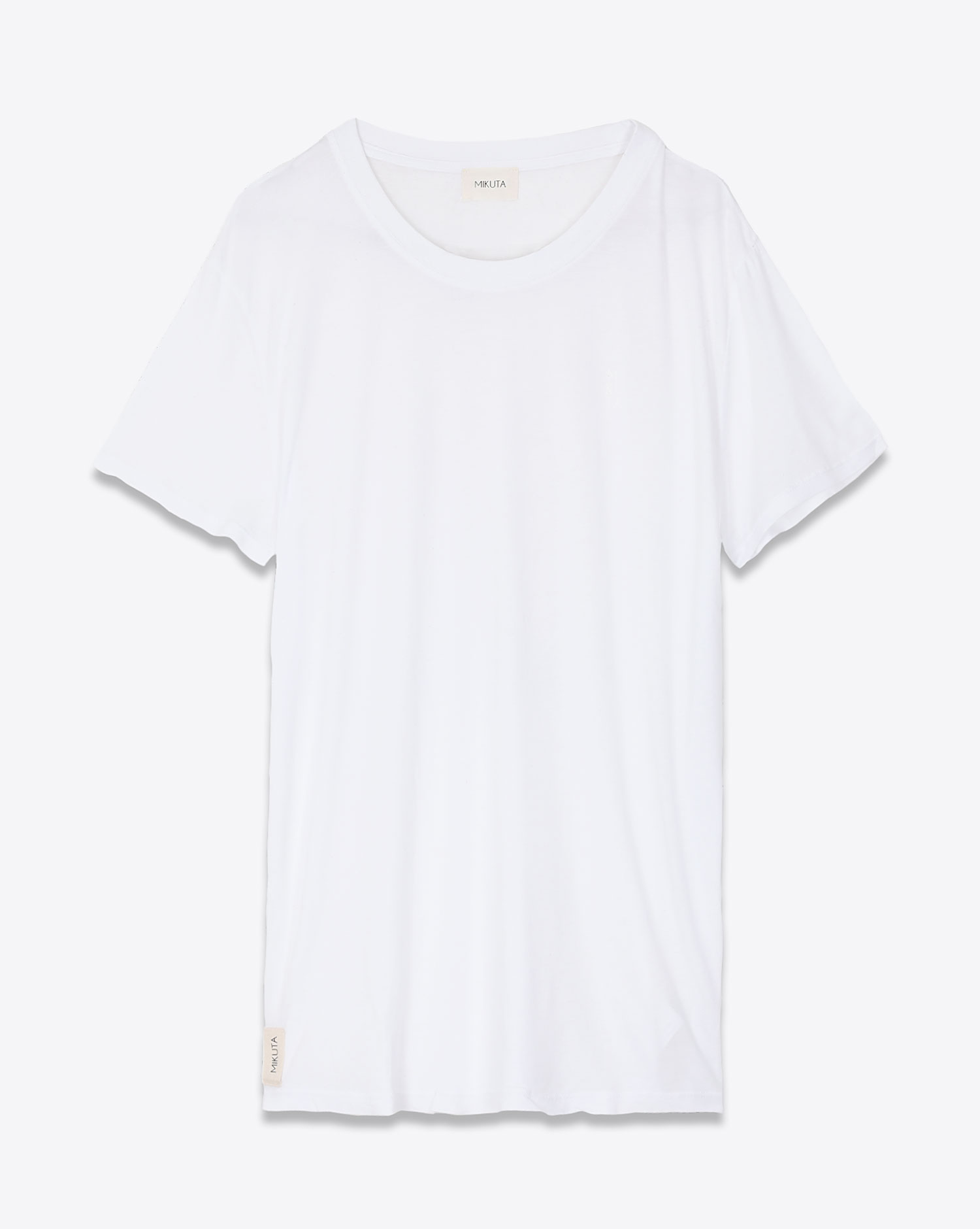 Mikuta Tee-shirt Logo – Blanc