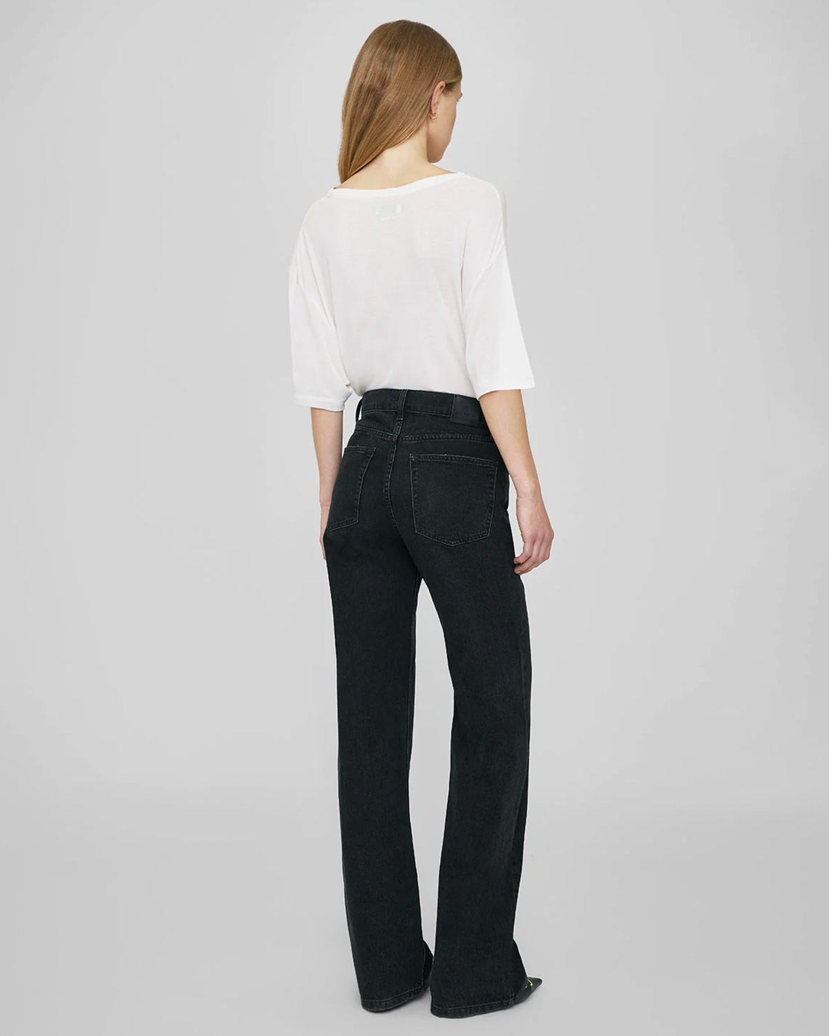 Tee-shirt Anine Bing  Vale Blanc 
