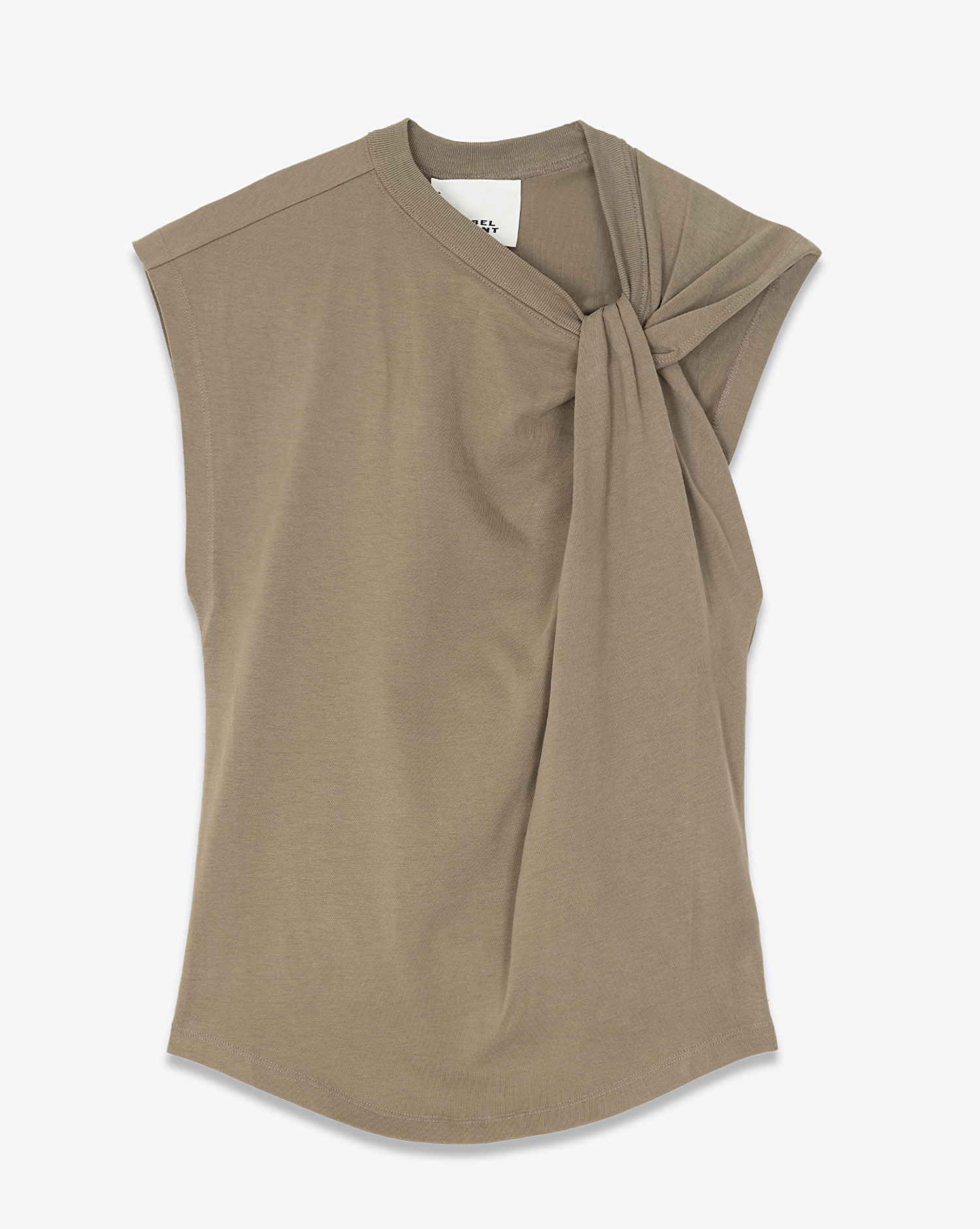 Isabel Marant Etoile Tee-Shirt Nayda – Kaki Clair