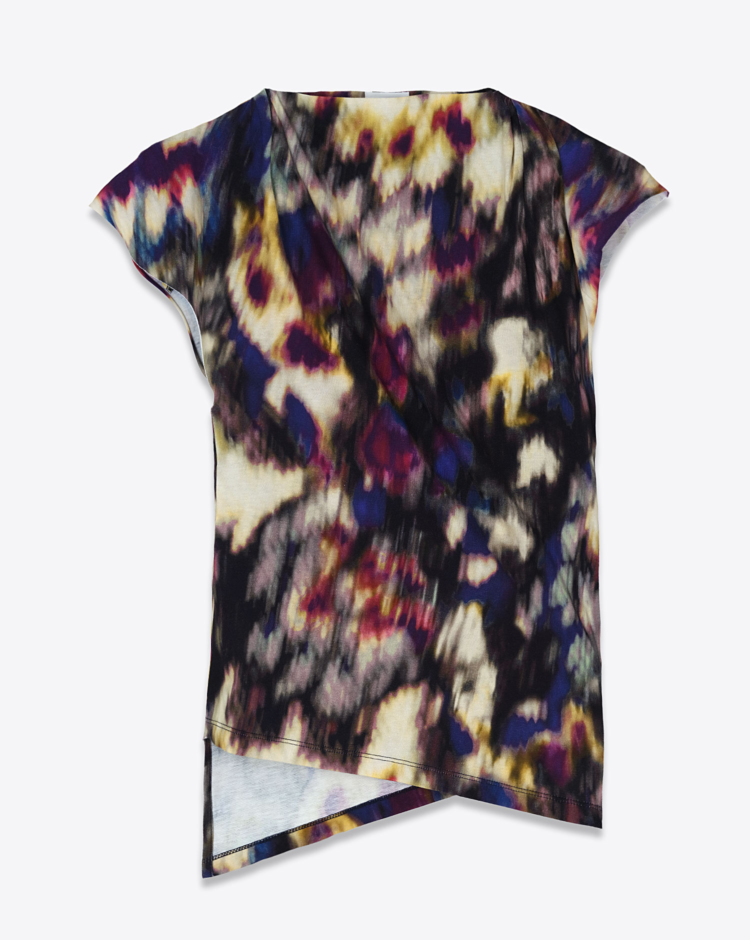Isabel Marant Etoile Tee-Shirt Noline – Ochre Noir