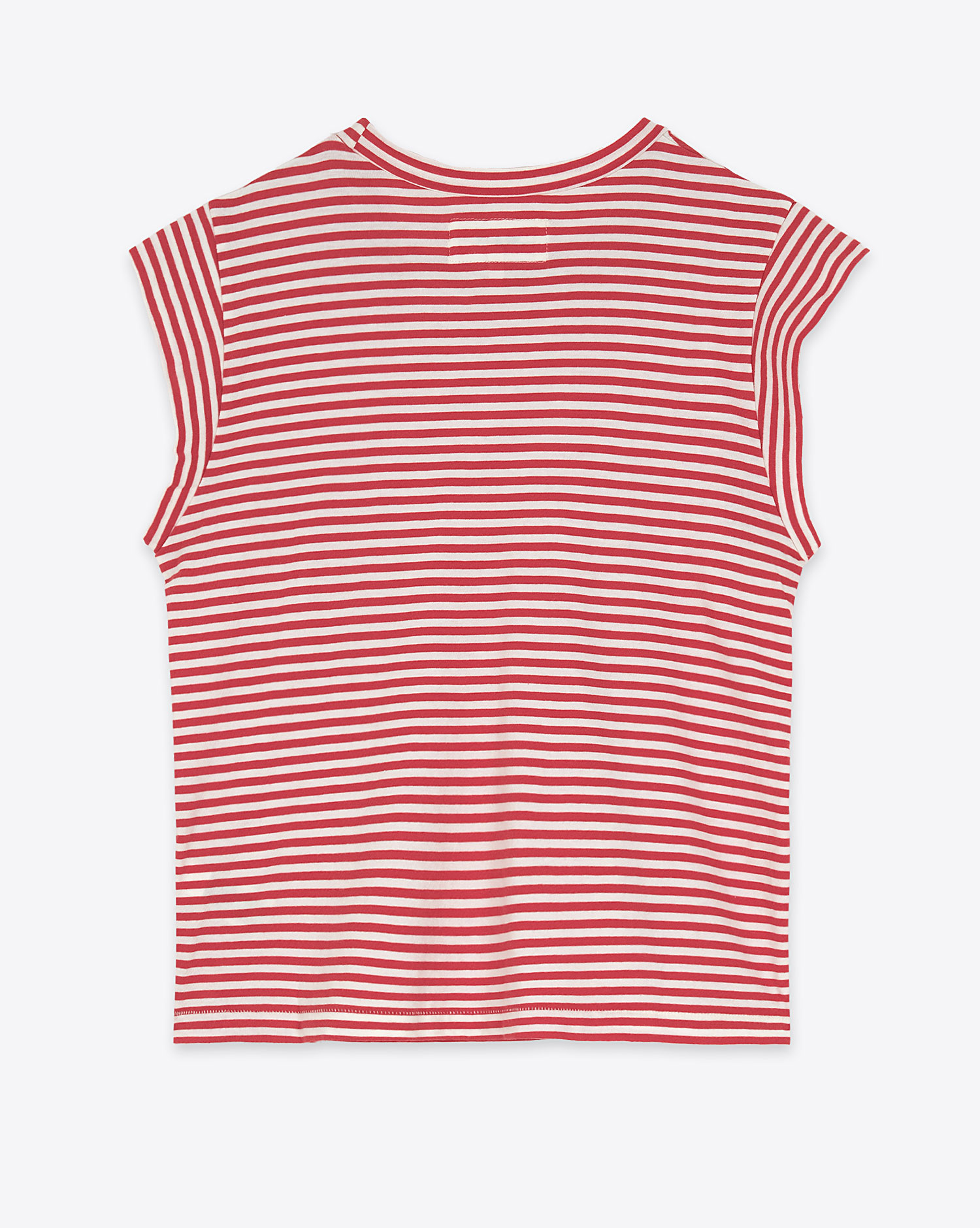 The Great Tee-Shirt Peak Shoulder – Rayé Sun Cherry