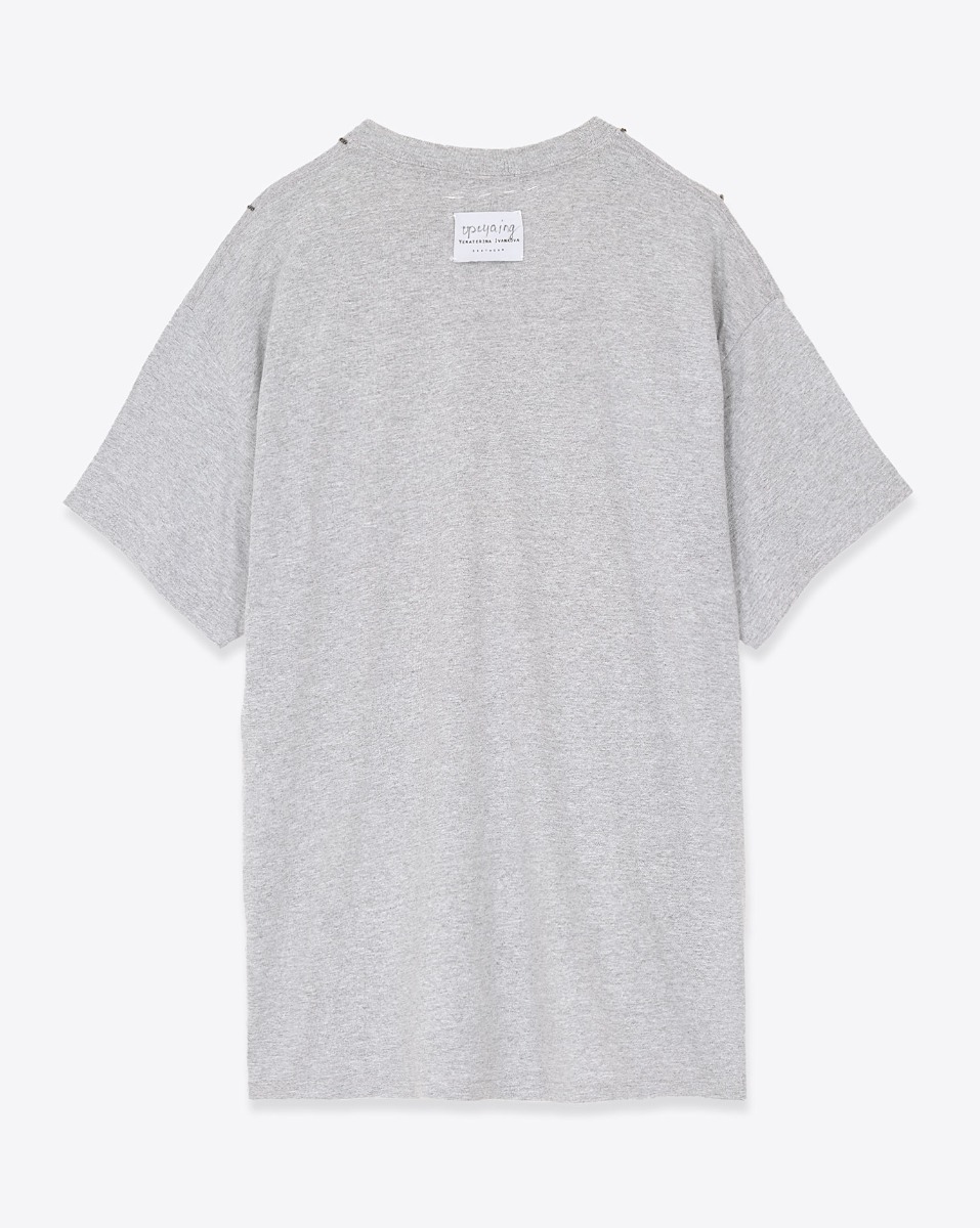 Yekaterina Ivankova Tee-Shirt Upcycling – Champion Gris