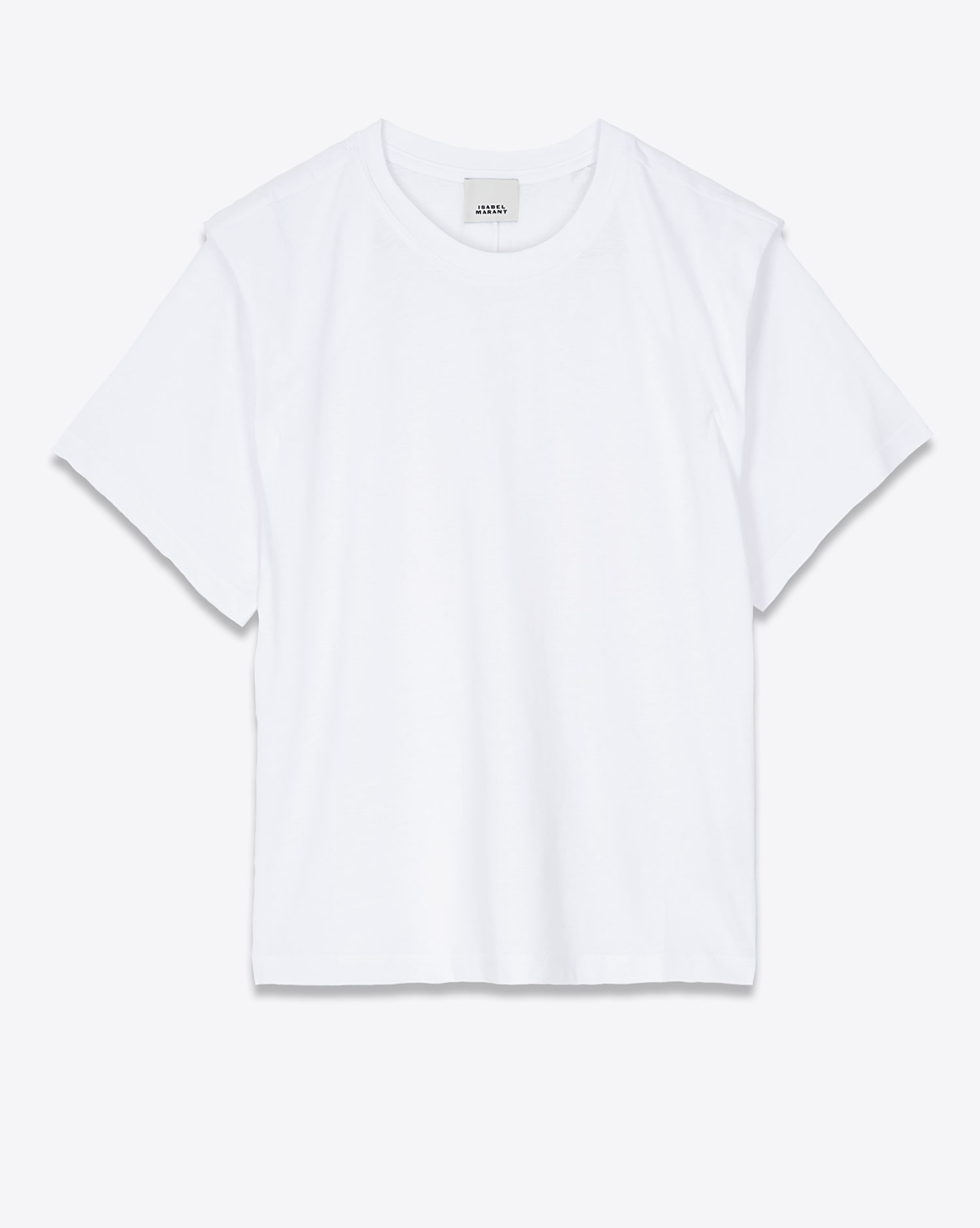 Isabel Marant Etoile Tee-Shirt Zelitos – Blanc