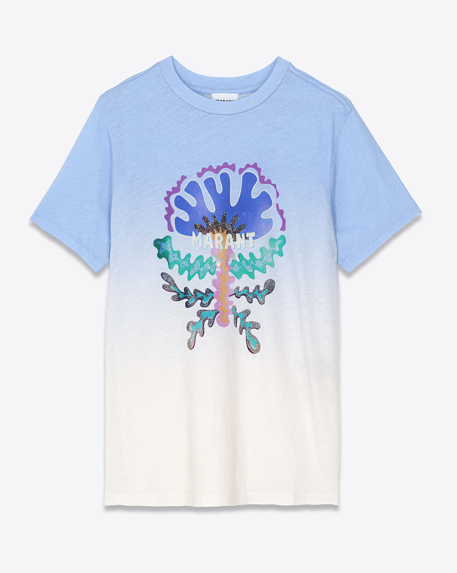 Isabel Marant Etoile Tee-Shirt Zewel – Bleu Clair