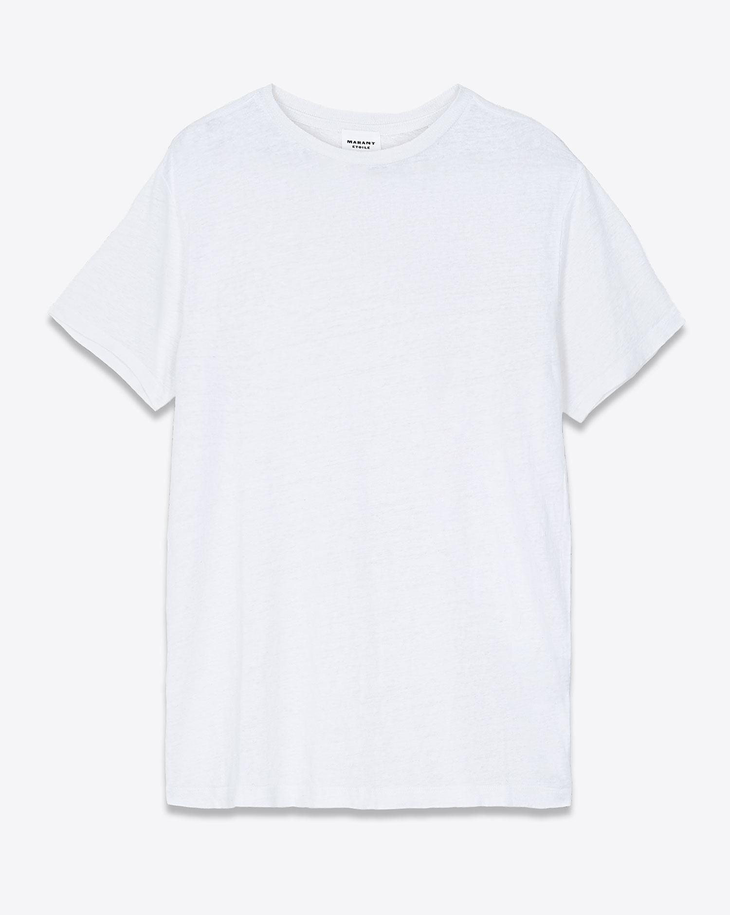 Isabel Marant Etoile Tee-Shirt Zewel Uni – Blanc