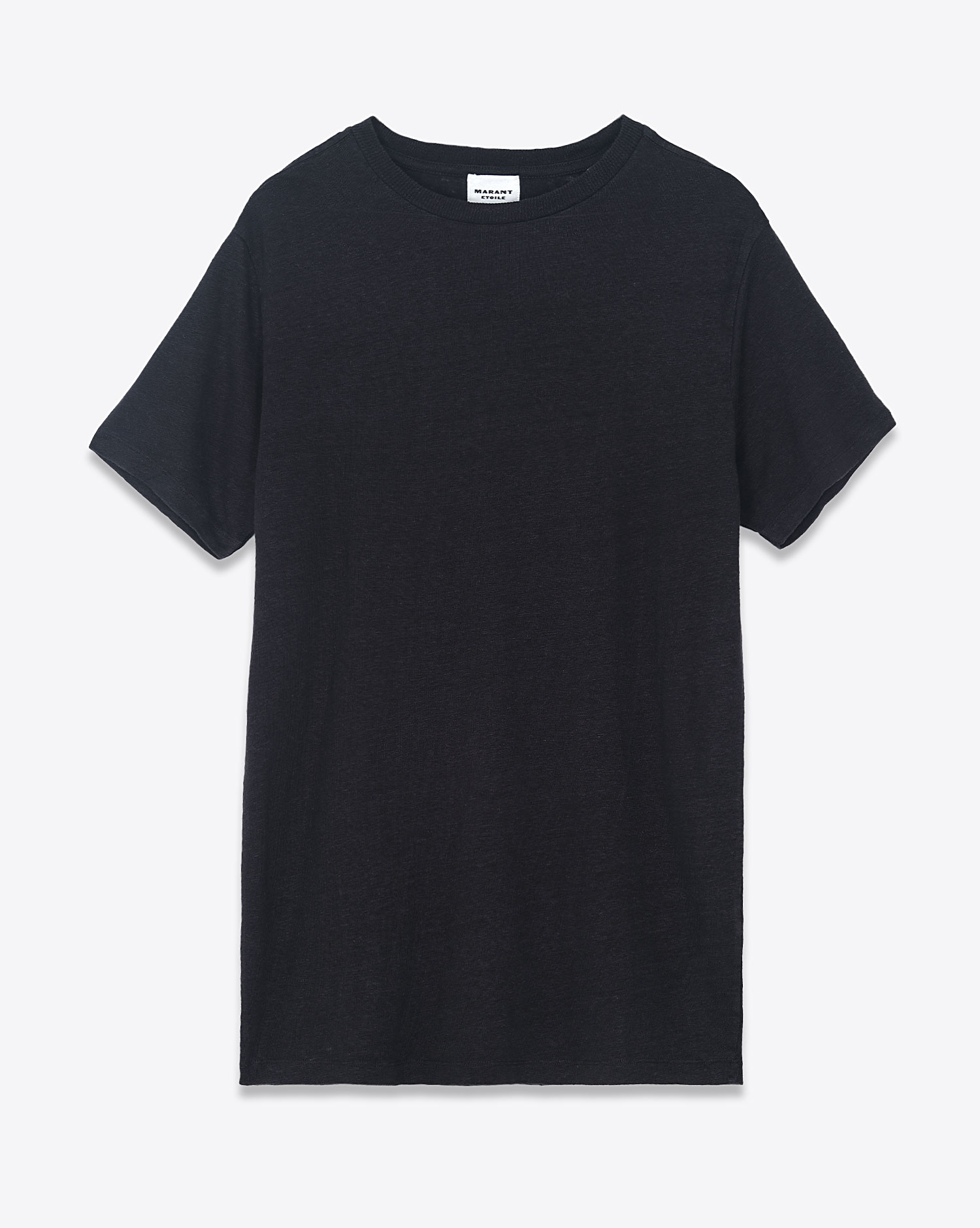 Isabel Marant Etoile Tee-Shirt Zewel Uni – Noir