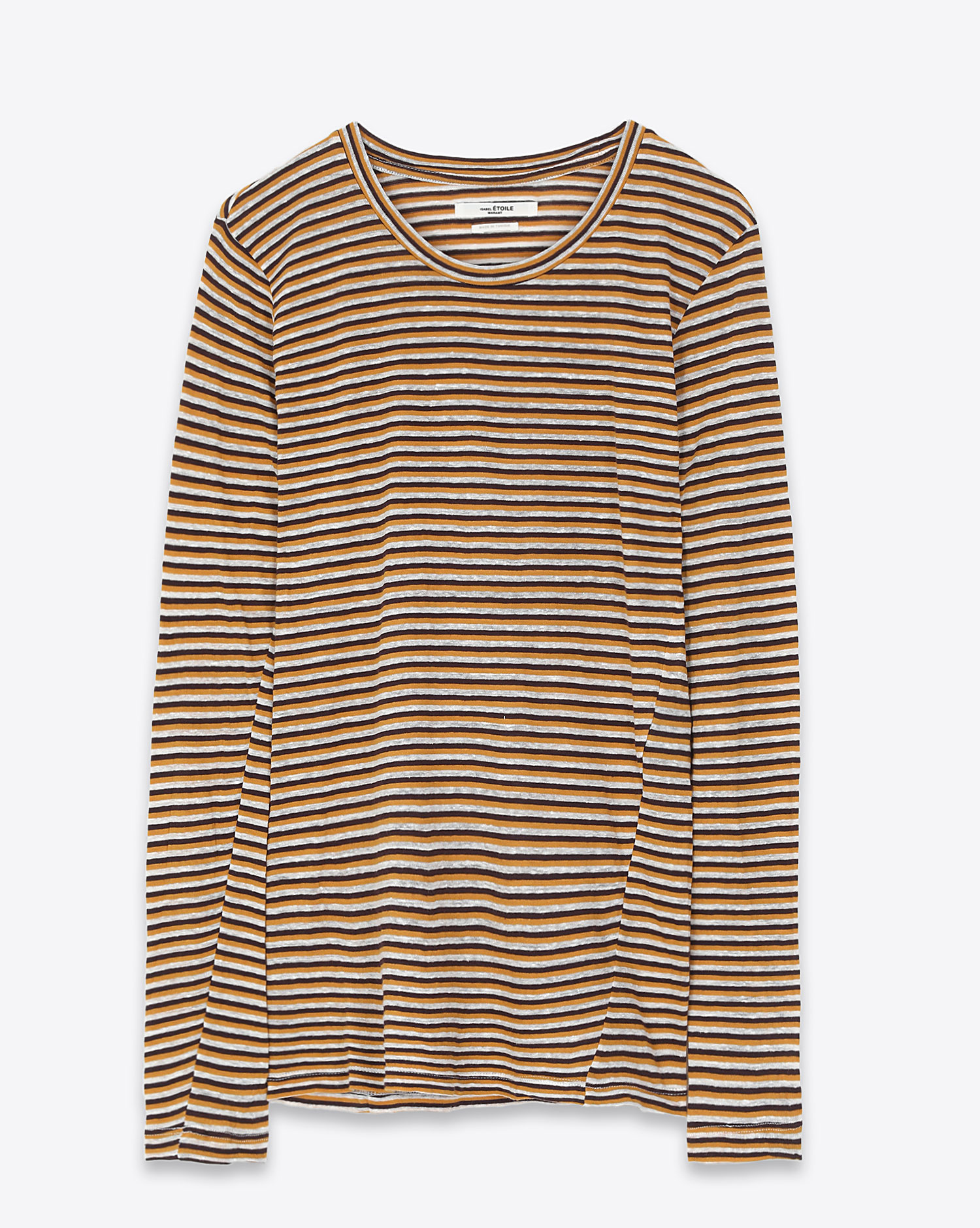 Isabel Marant Etoile Tee Shirt KAARON - Honey
