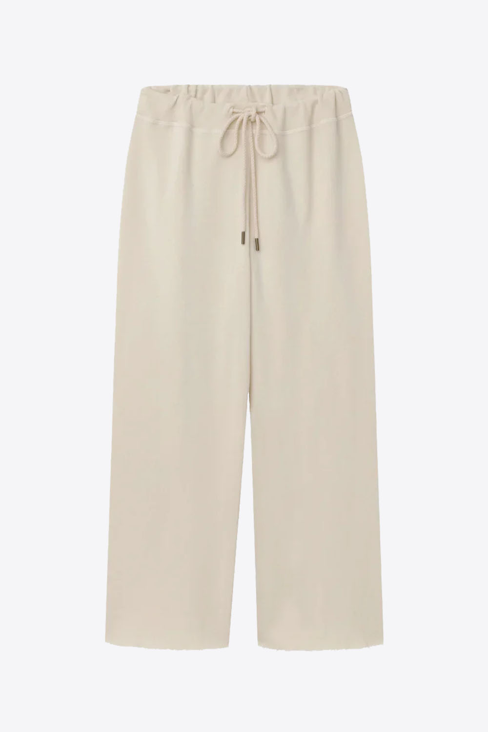 The Great Jogging Wide Leg – Ecru